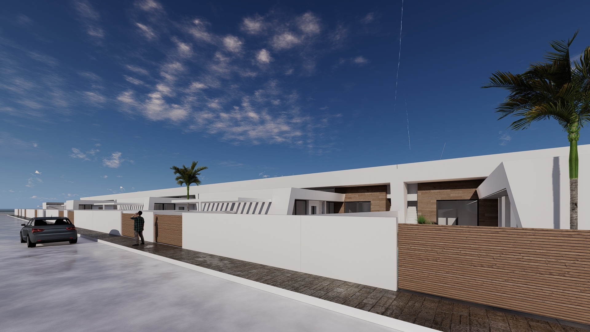 New Build - Villa - Roldan - Villas Serendipia