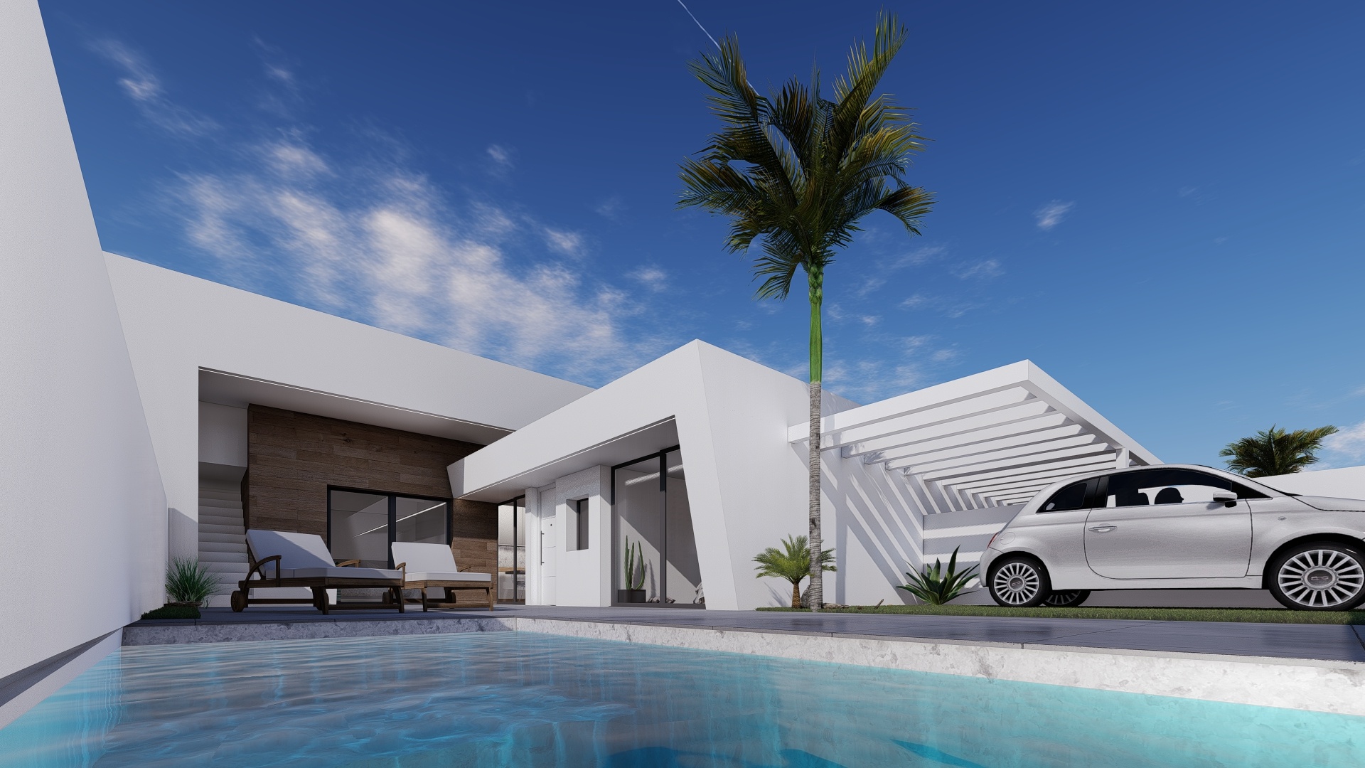 New Build - Villa - Roldan - Villas Serendipia