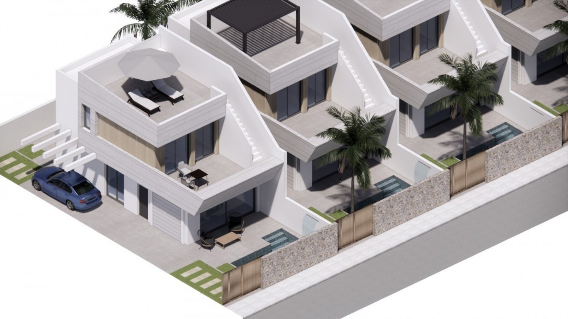 New Build - Villa - San Javier - Santiago de la Ribera