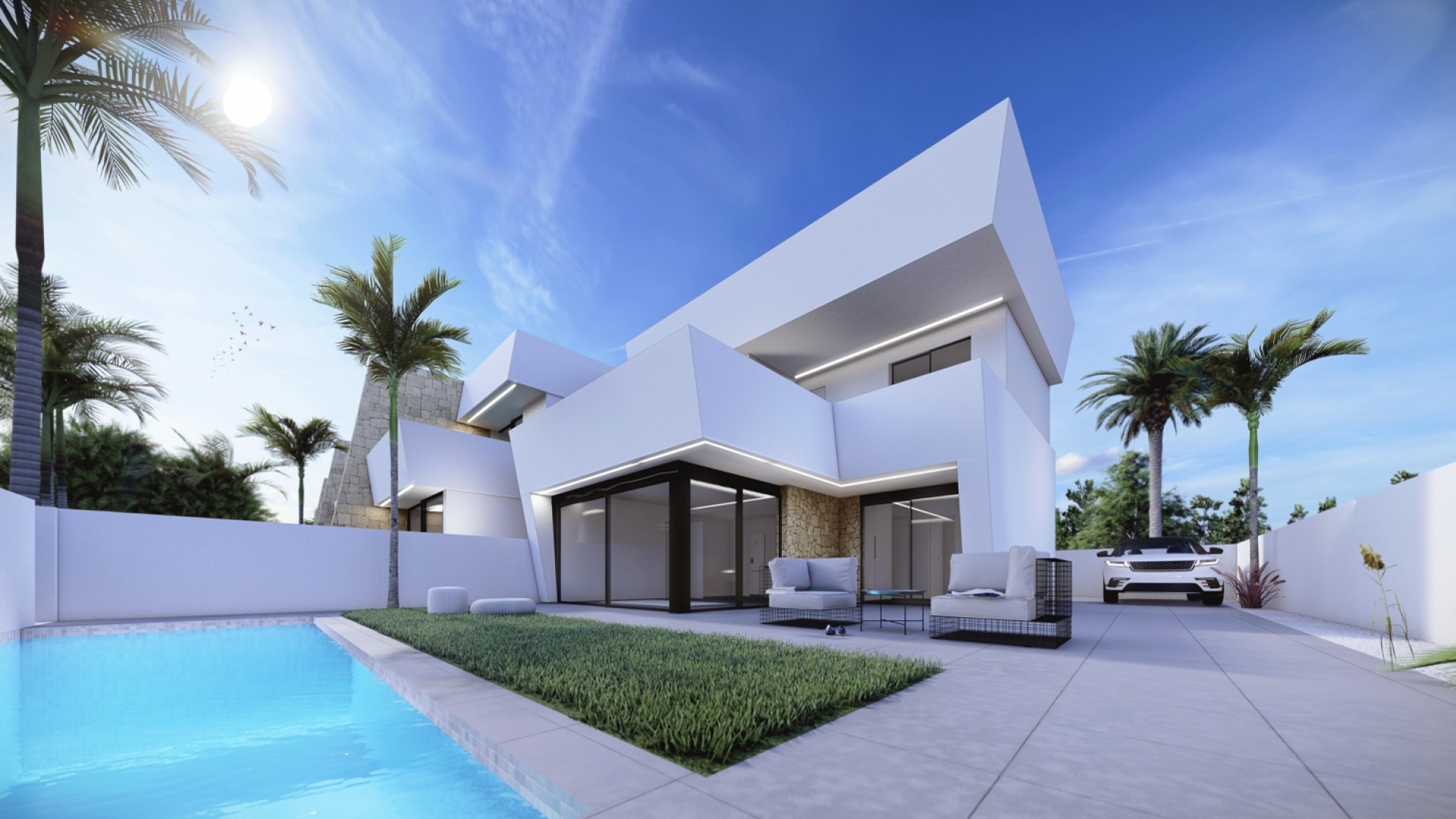 New Build - Villa - San Javier - Villa Elisa