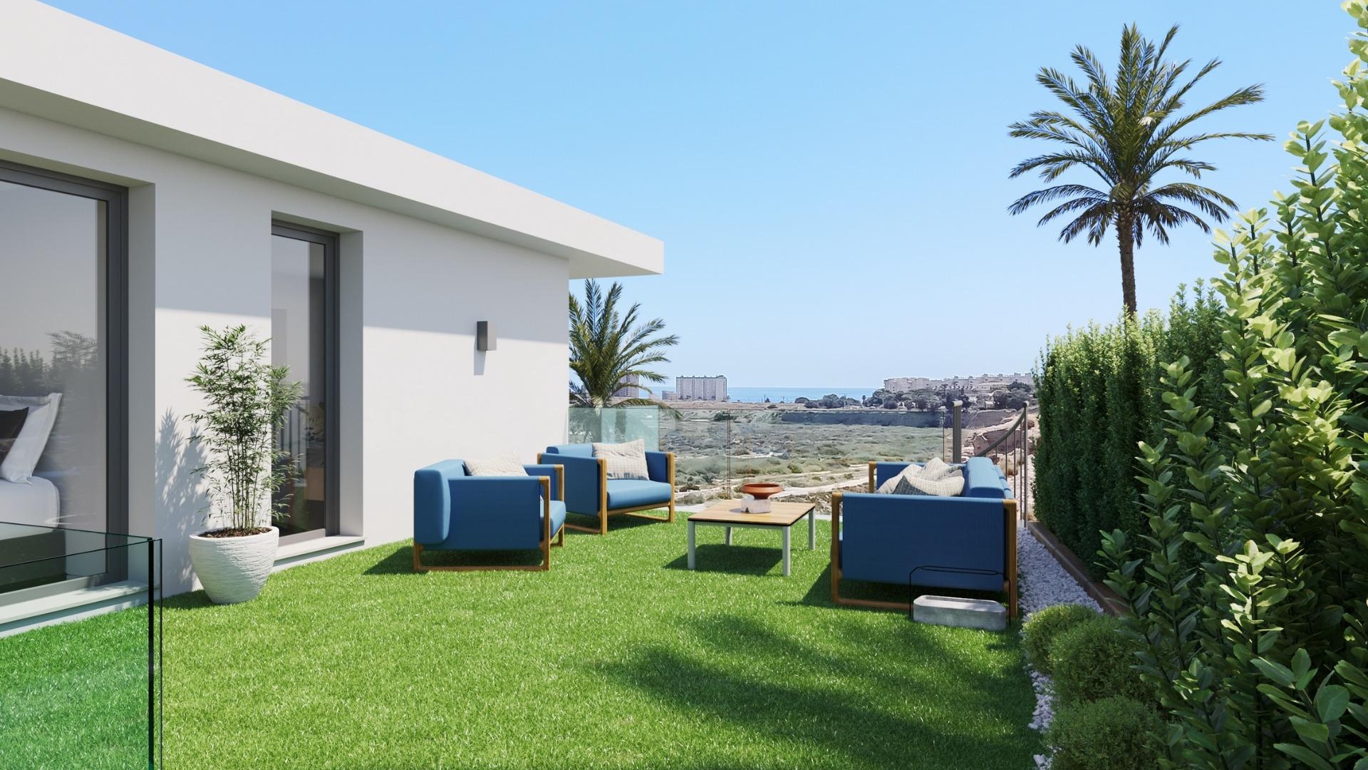 New Build - Villa - San Juan Alicante - La Font