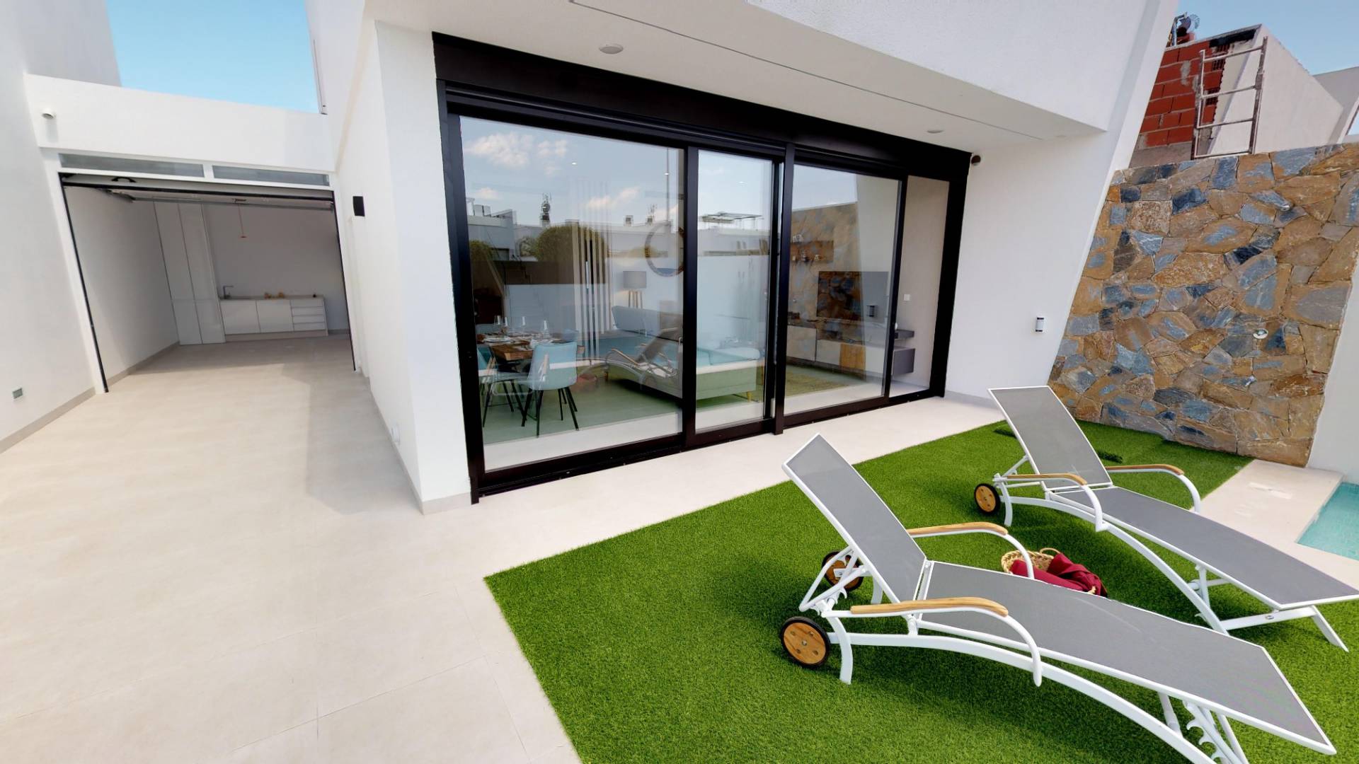 New Build - Villa - San Pedro del Pinatar - Res. Entremares Premium Villas Deluxe