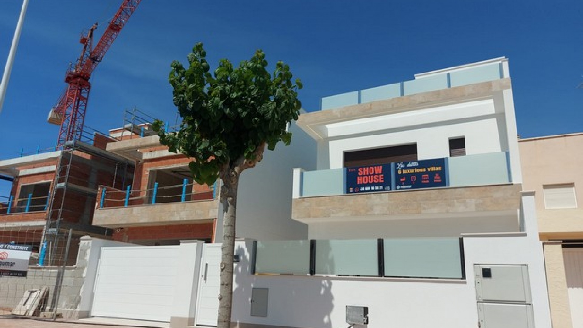 New Build - Villa - San Pedro del Pinatar - Res. Las Dunas