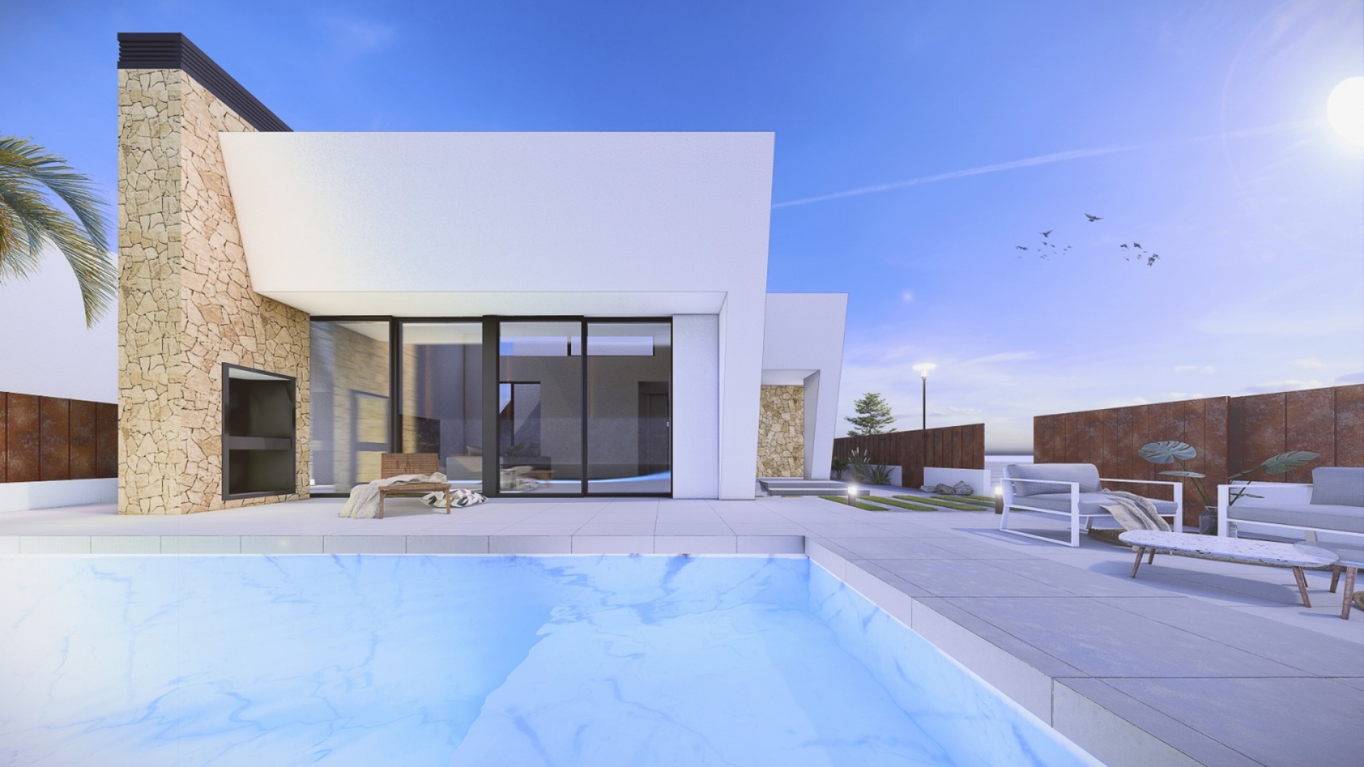 New Build - Villa - San Pedro del Pinatar - Res. Sunset Villas Lux