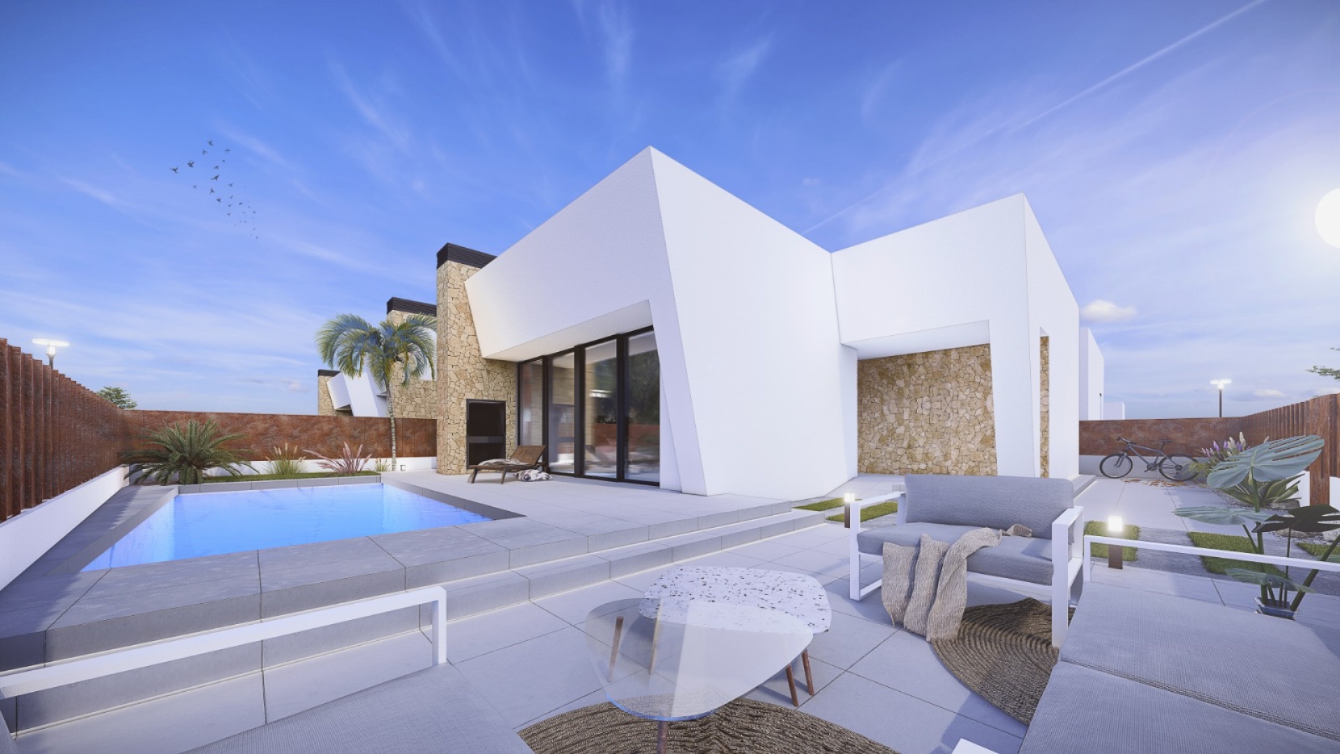 New Build - Villa - San Pedro del Pinatar - Res. Sunset Villas Lux