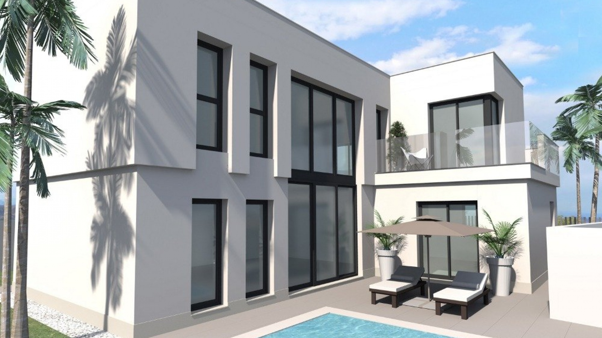 New Build - Villa - Torrevieja - Aguas Nuevas 1