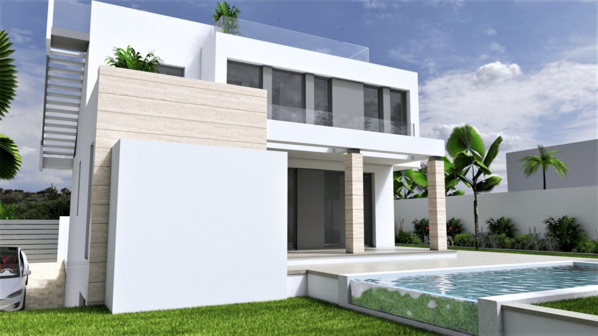 New Build - Villa - Torrevieja - Aguas Nuevas 1