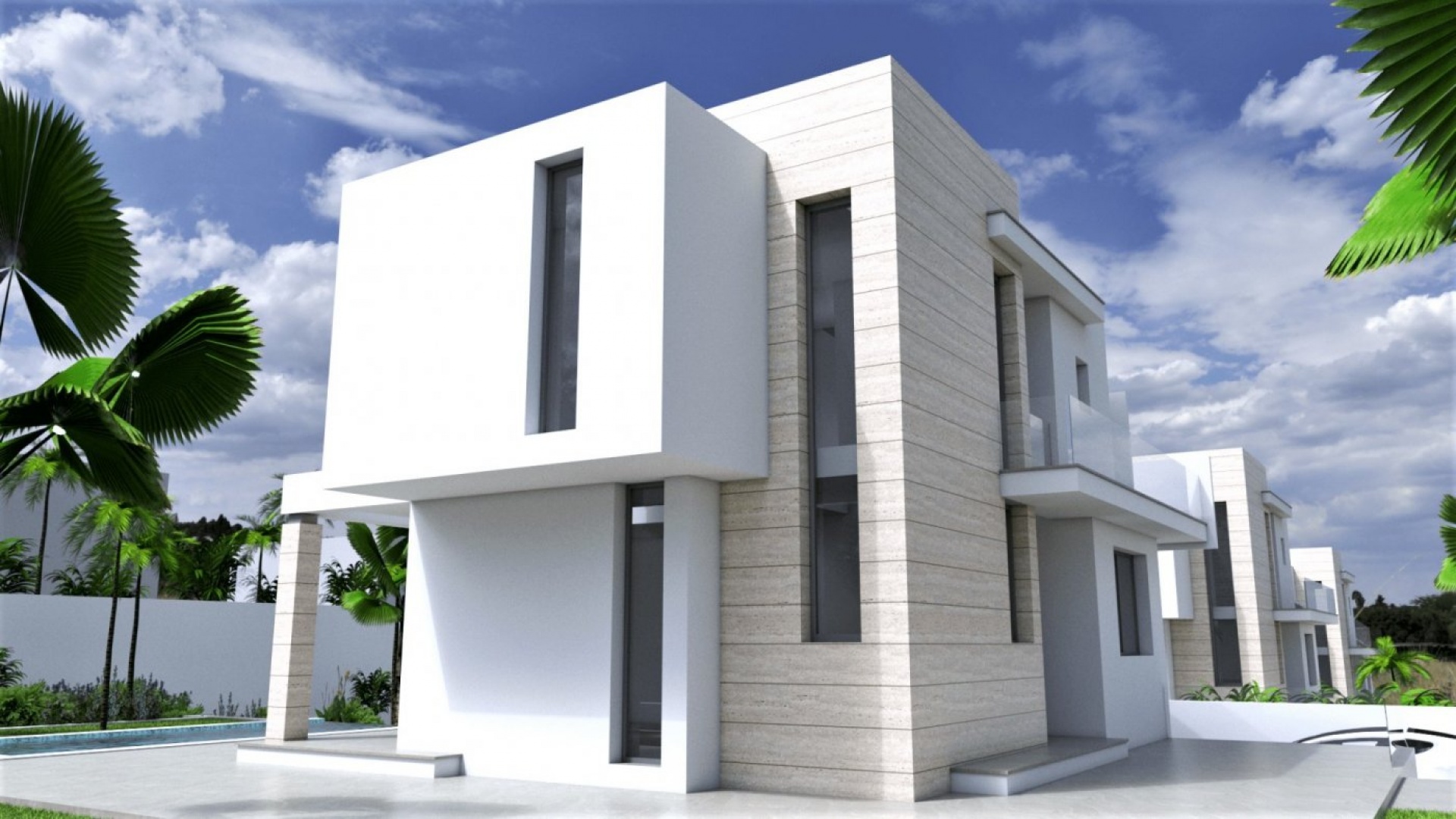 New Build - Villa - Torrevieja - Aguas Nuevas 1