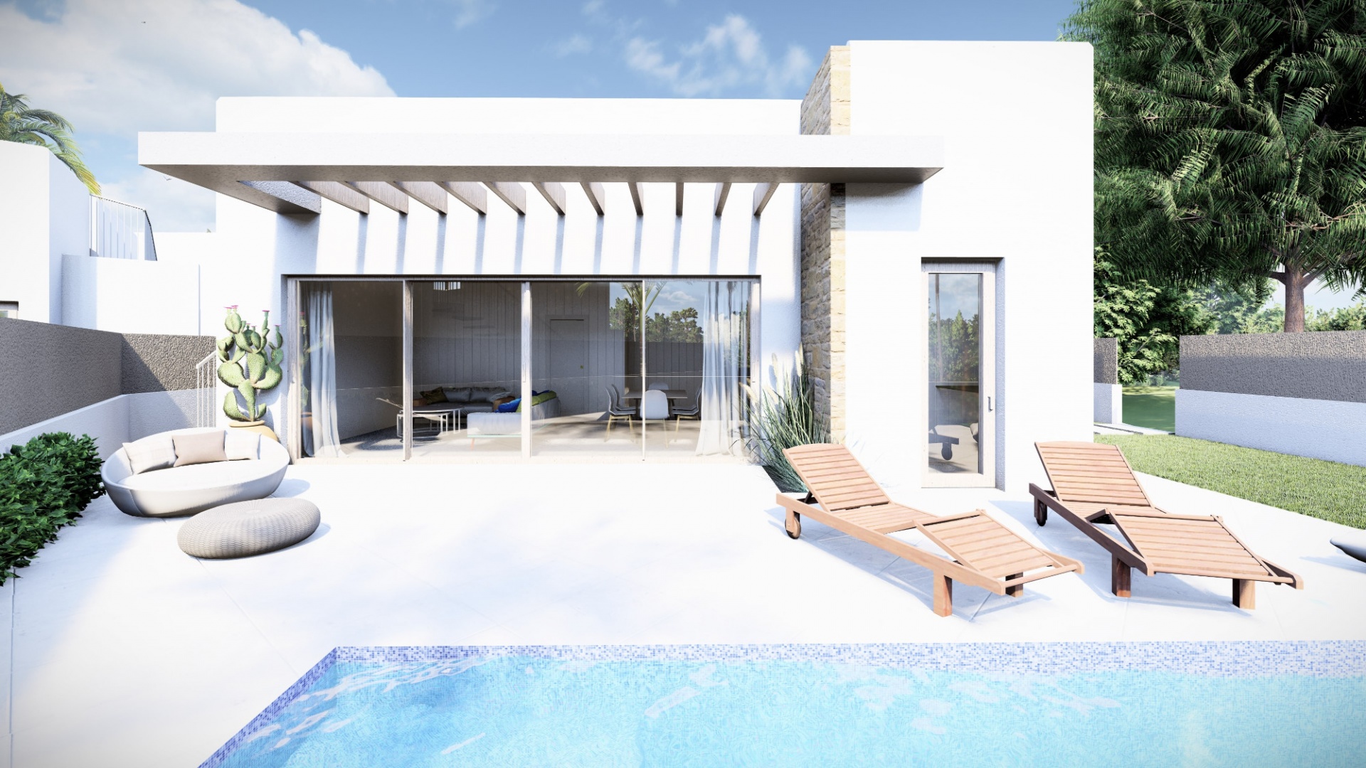 New Build - Villa - Villamartin - blue lagoon