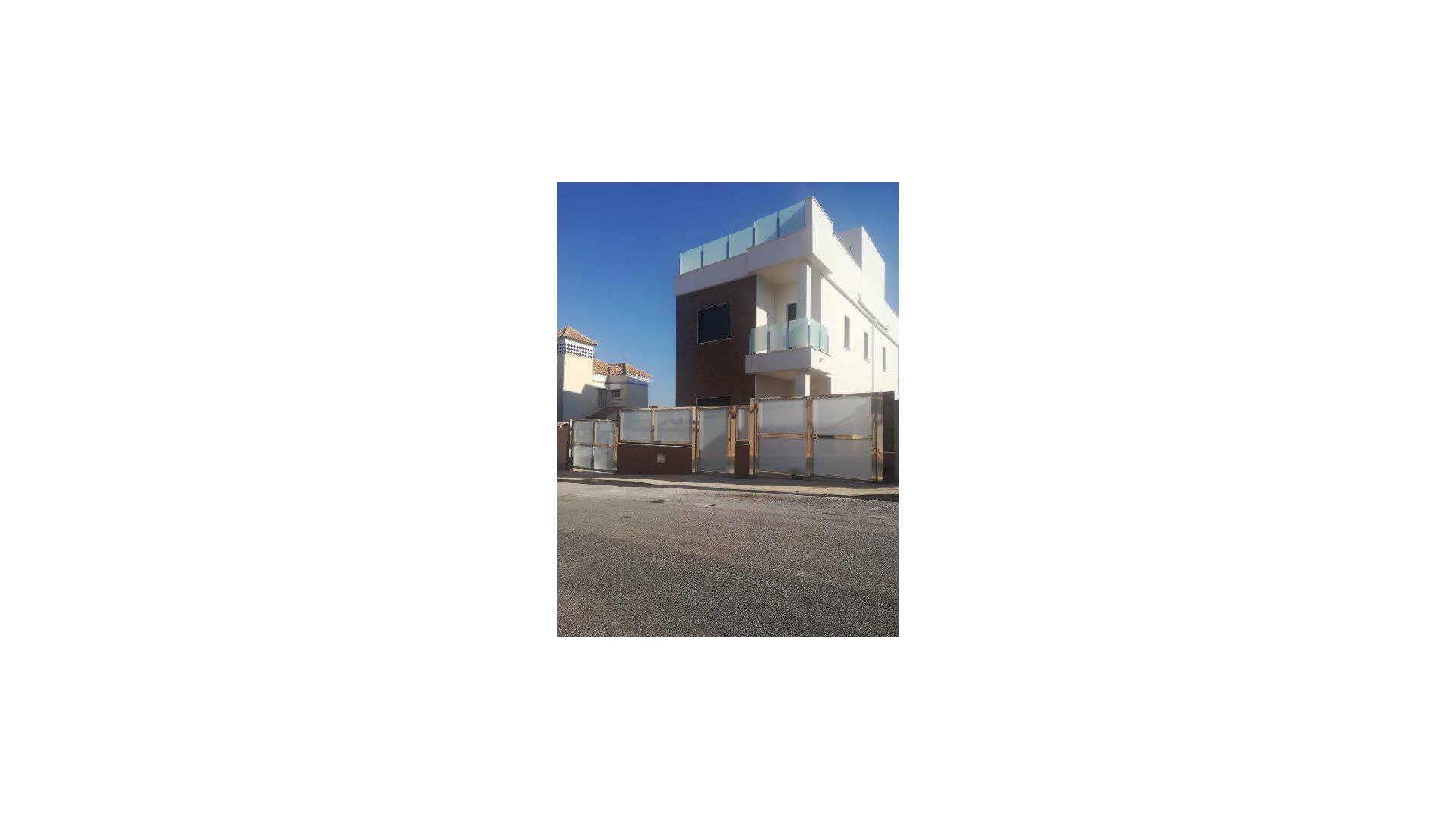 New Build - Villa - Villamartin - El Galan