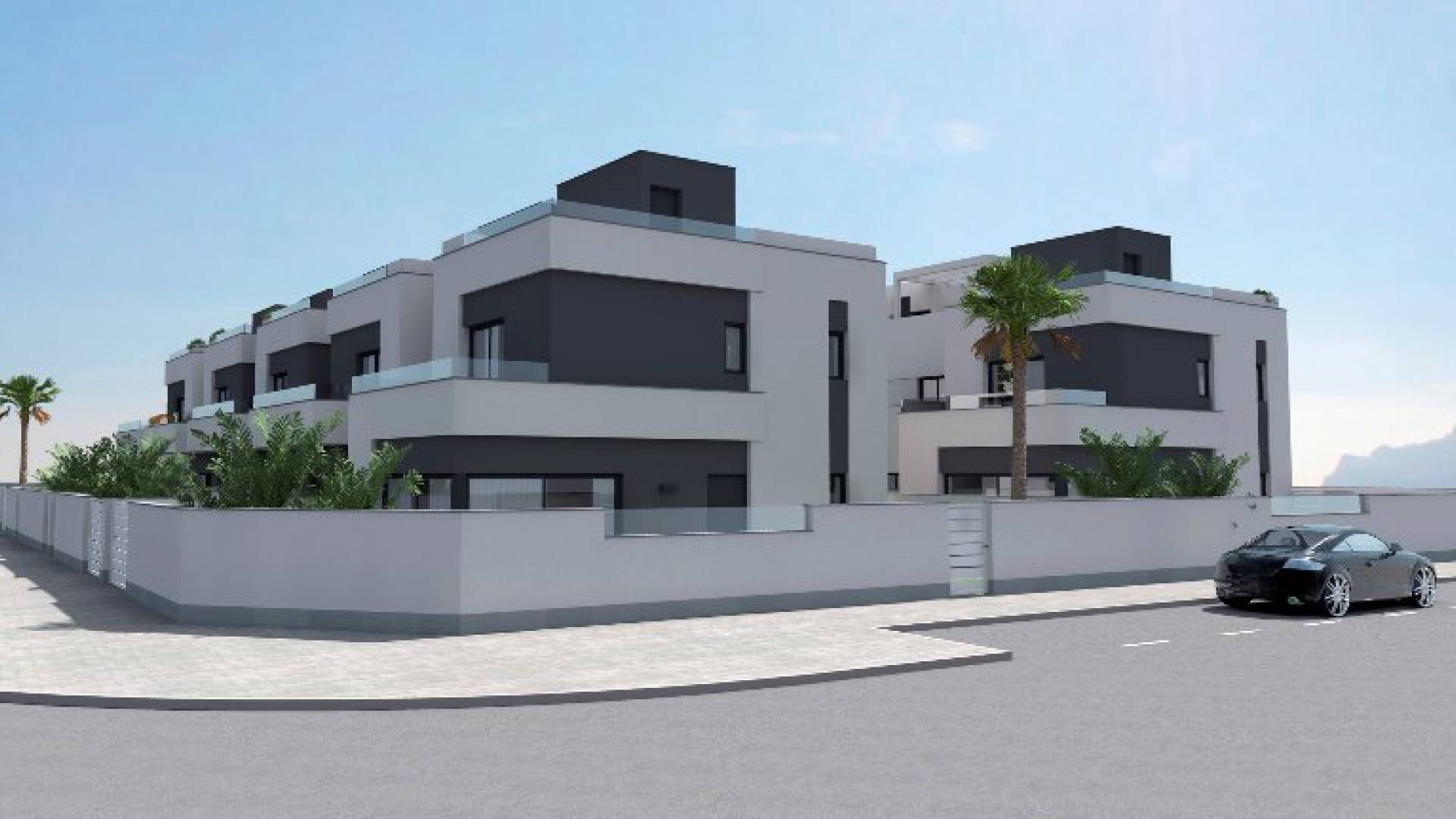 New Build - Villa - Villamartin - Res. Lavista Boulevard