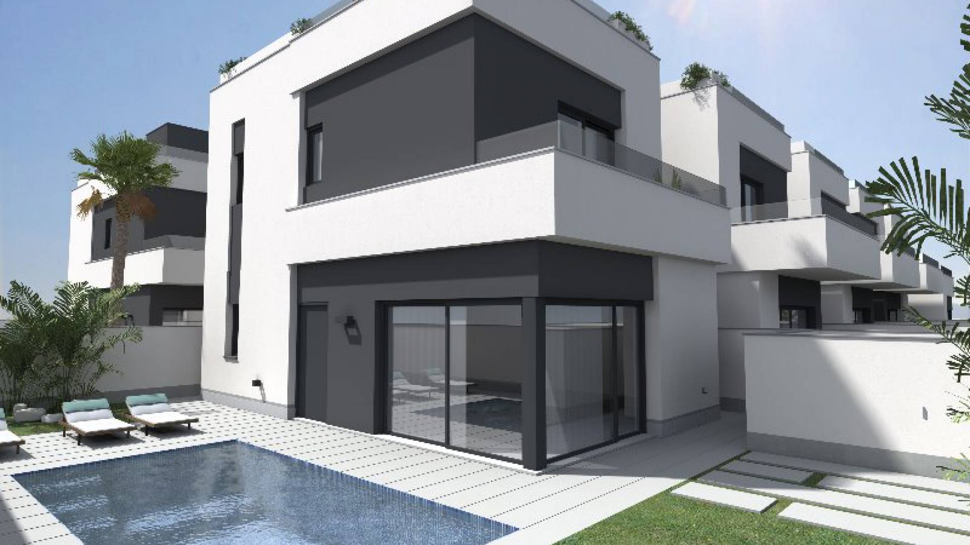 New Build - Villa - Villamartin - Res. Lavista Boulevard