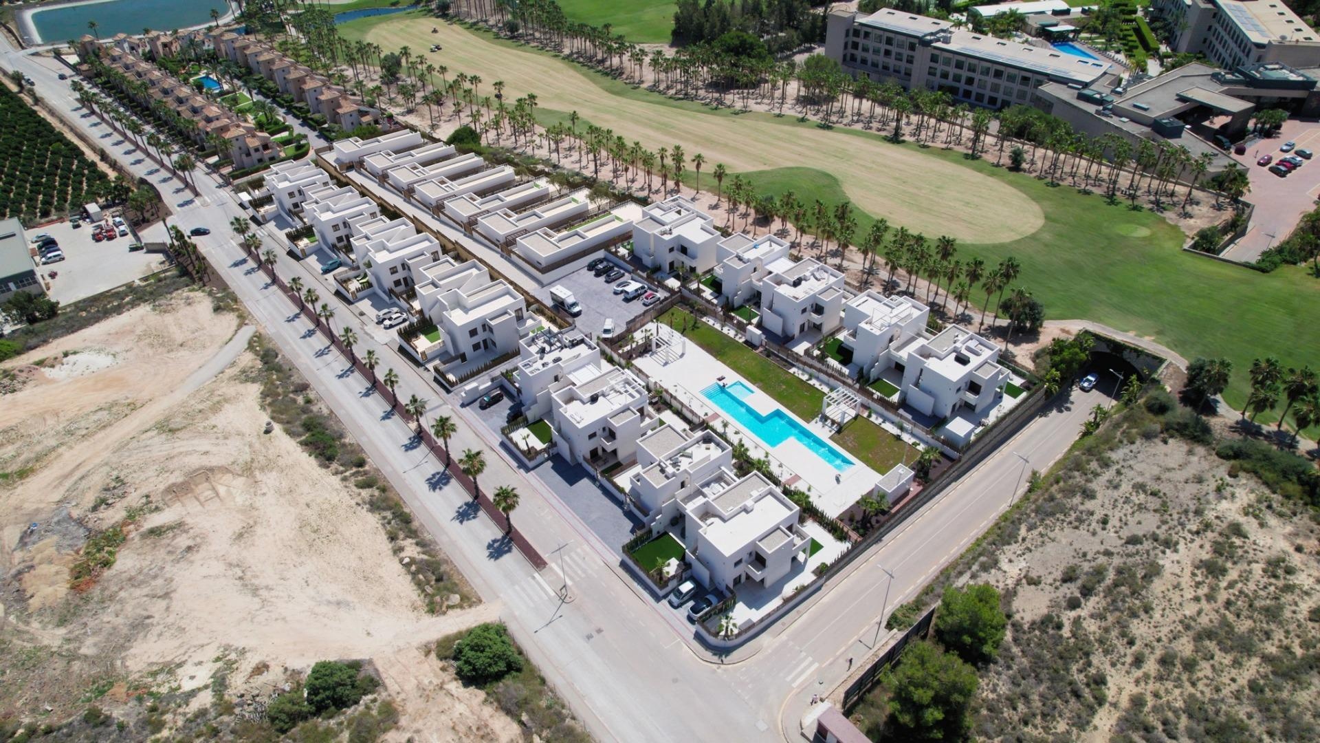 Nieuw gebouw - Appartement - Algorfa - La Finca Golf