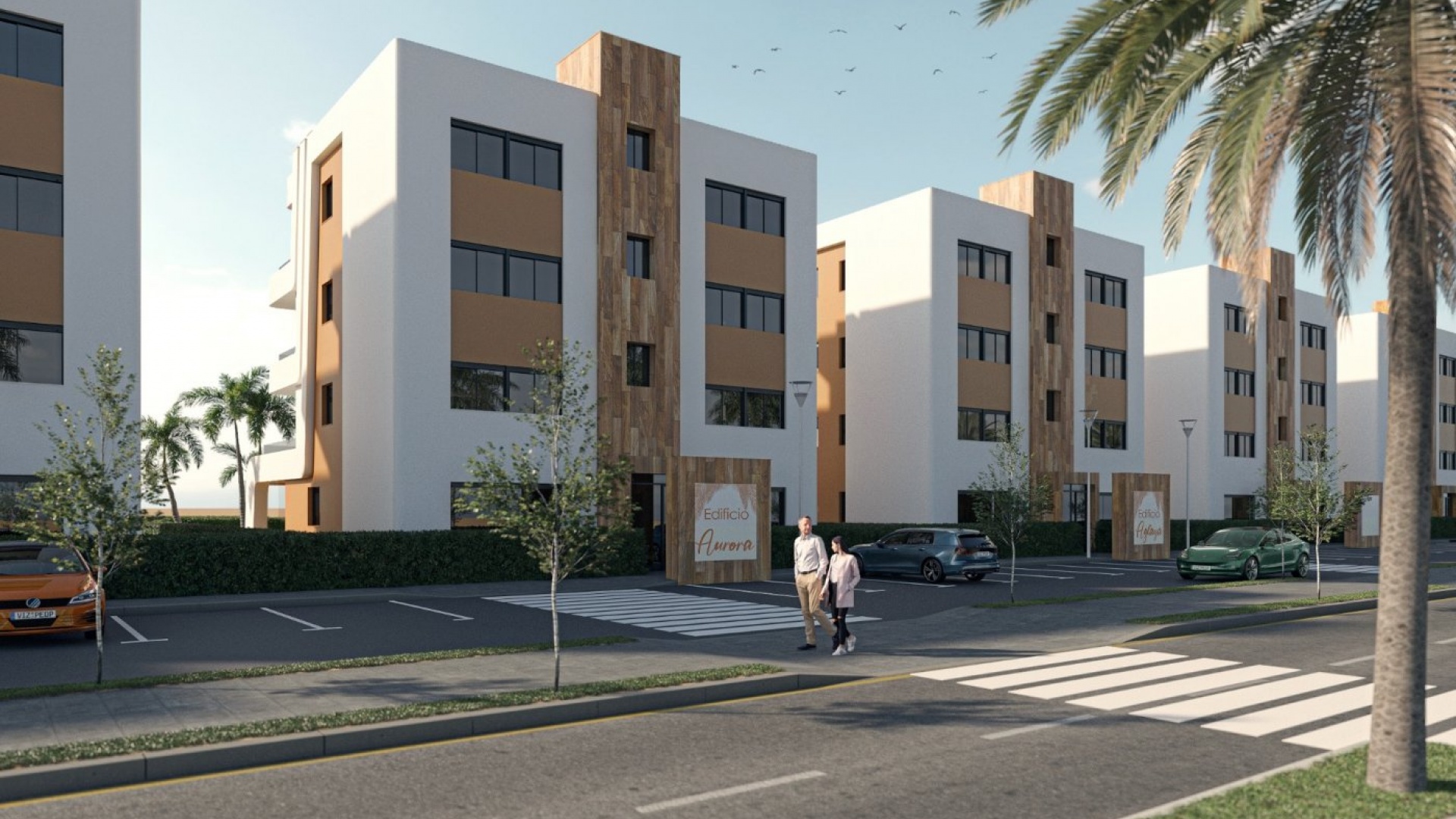 Nieuw gebouw - Appartement - Alhama De Murcia - Condado De Alhama Resort