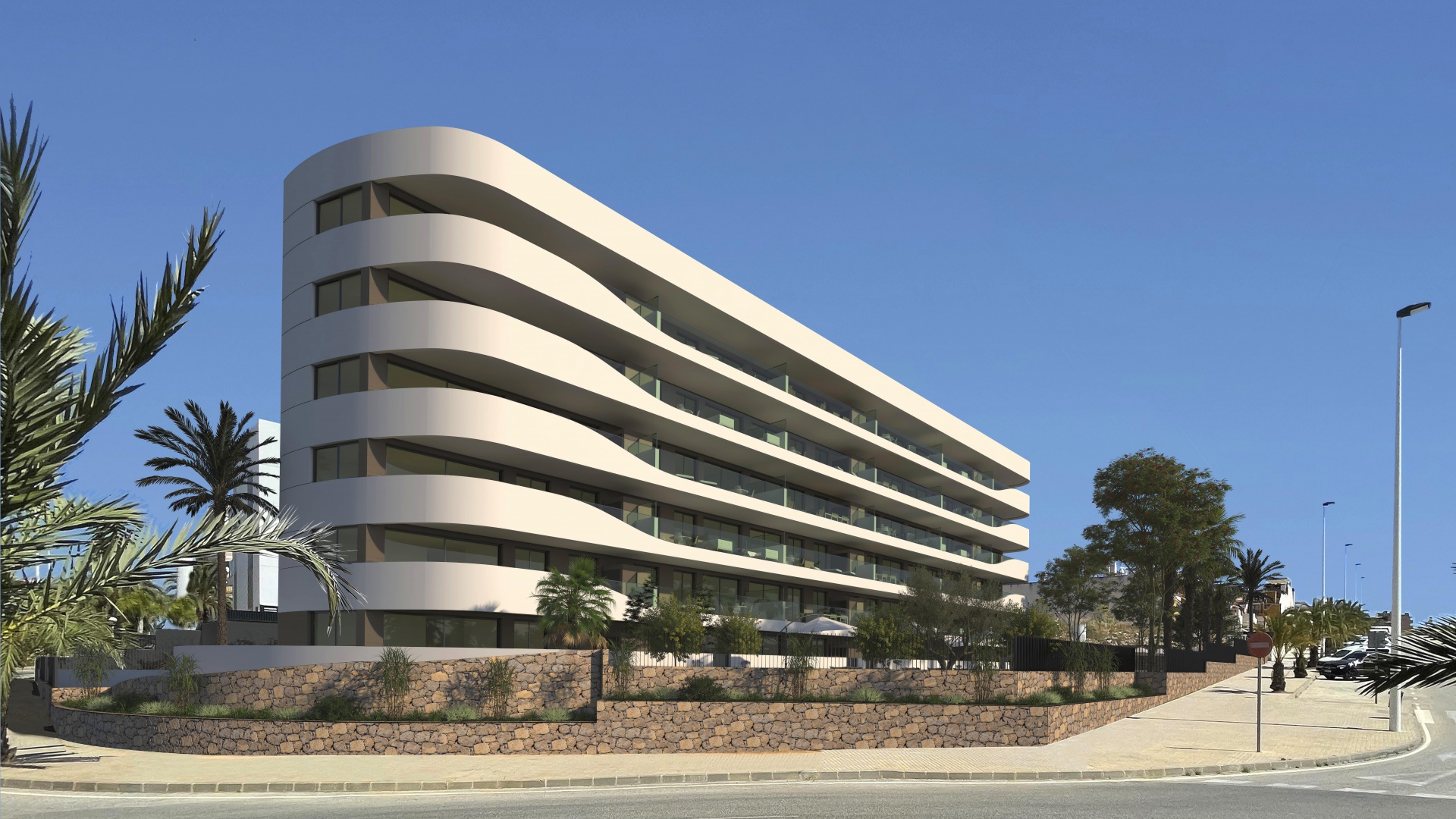 Nieuw gebouw - Appartement - Alicante - Arenales Del Sol