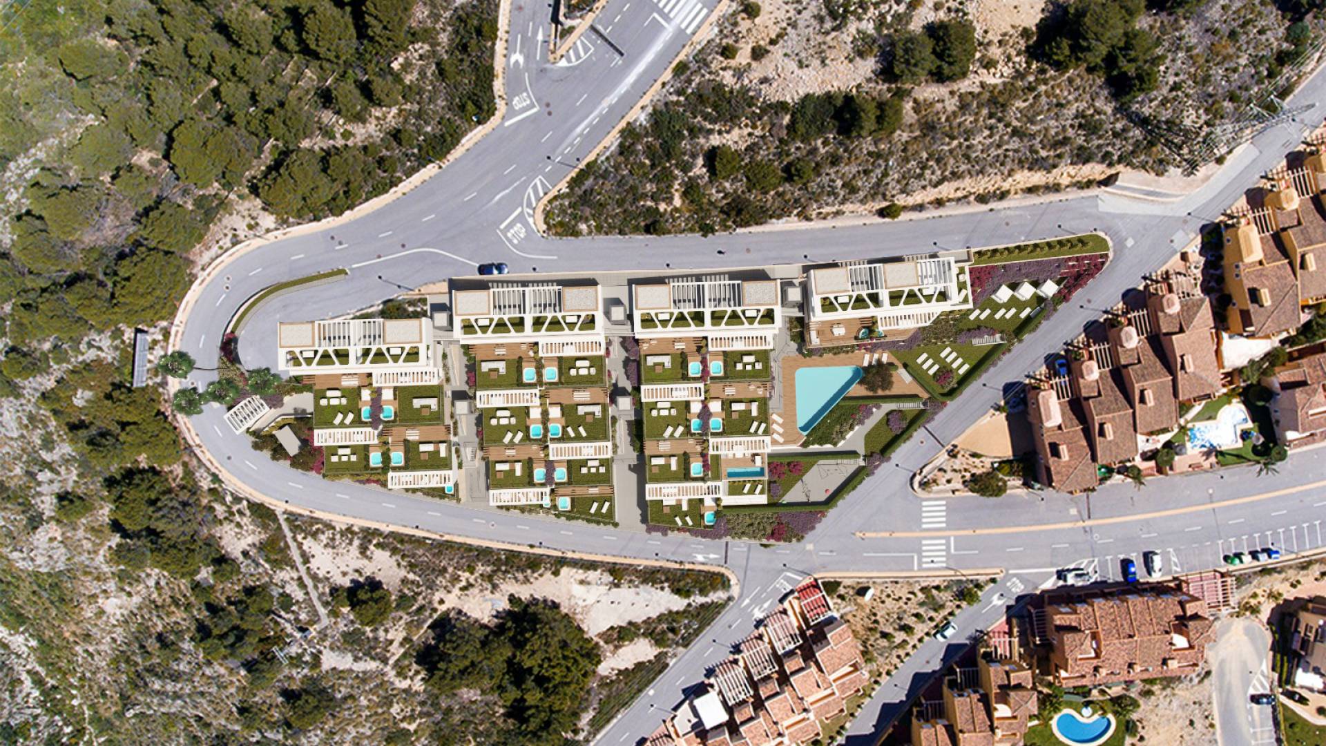 Nieuw gebouw - Appartement - Altea - Mascaret Hills