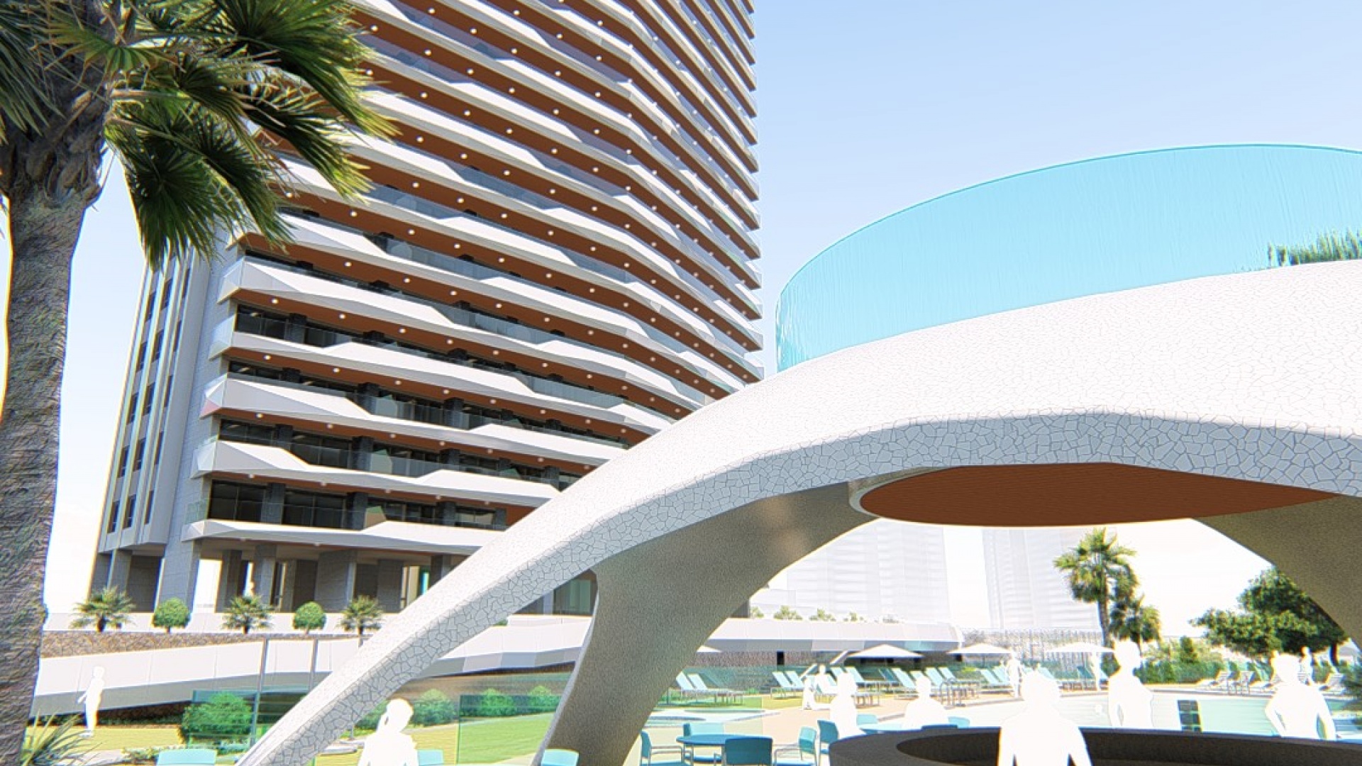 Nieuw gebouw - Appartement - Benidorm - Res. Benidorm Beach