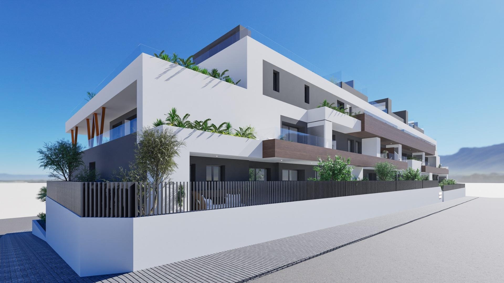 Nieuw gebouw - Appartement - Benijofar