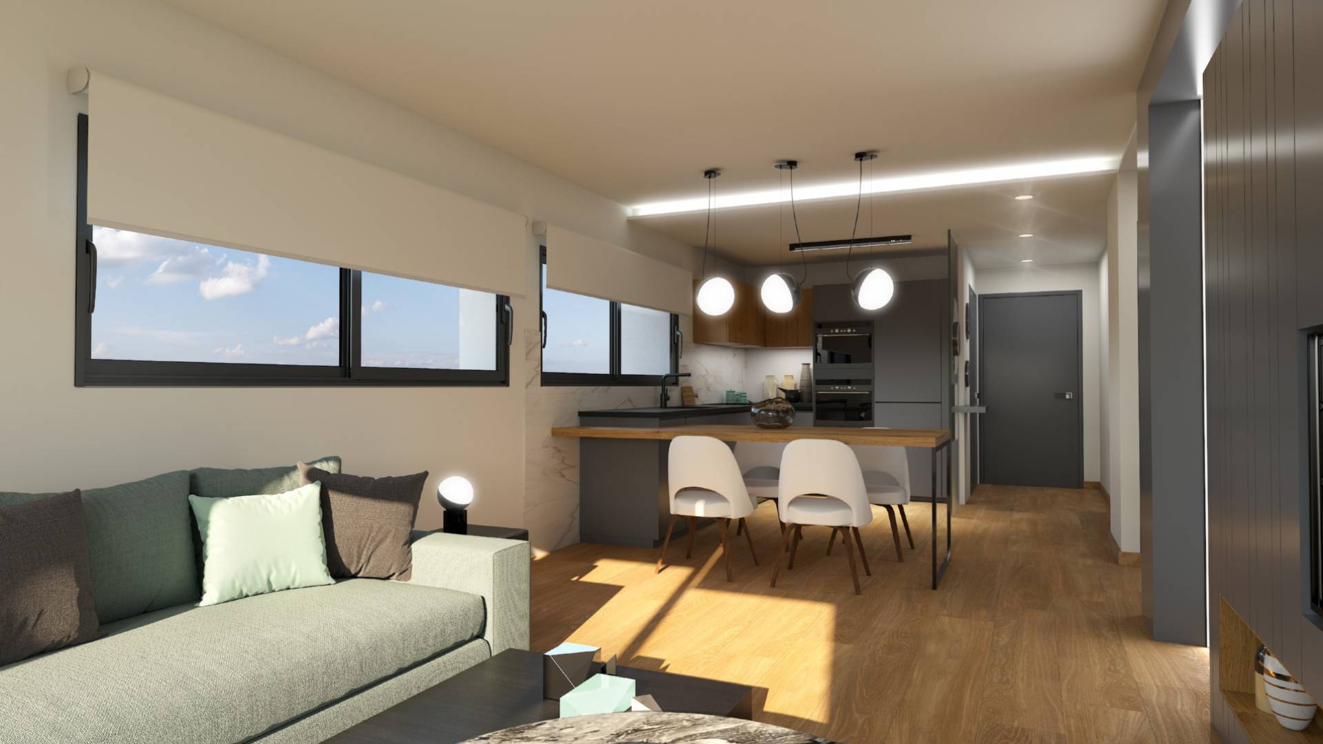 Nieuw gebouw - Appartement - Benitachell - Cumbre del Sol
