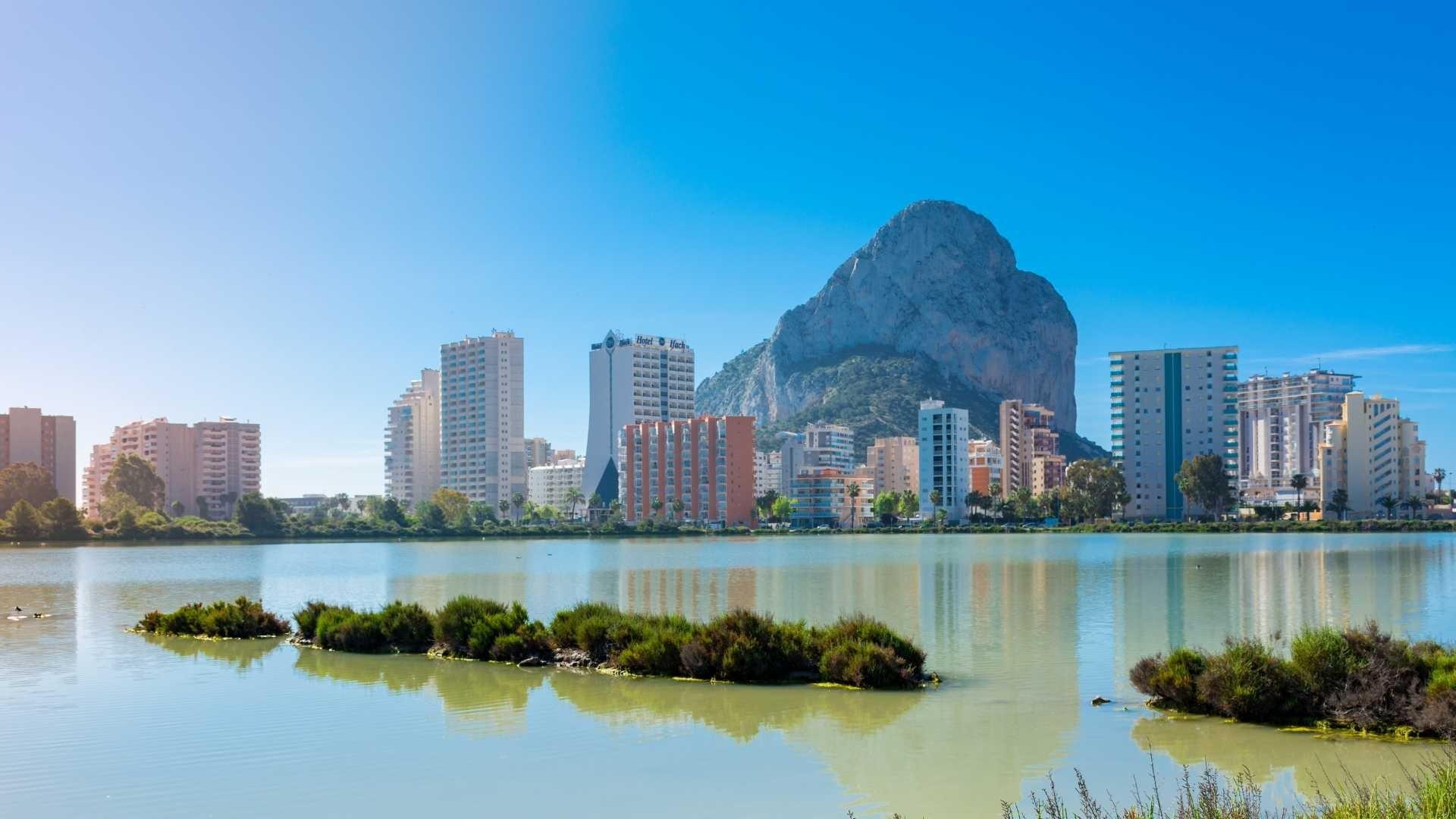 Nieuw gebouw - Appartement - Calpe - Manzanera