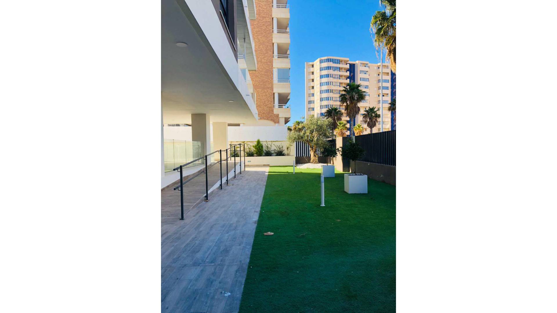 Nieuw gebouw - Appartement - Calpe - Res. Calpe Beach