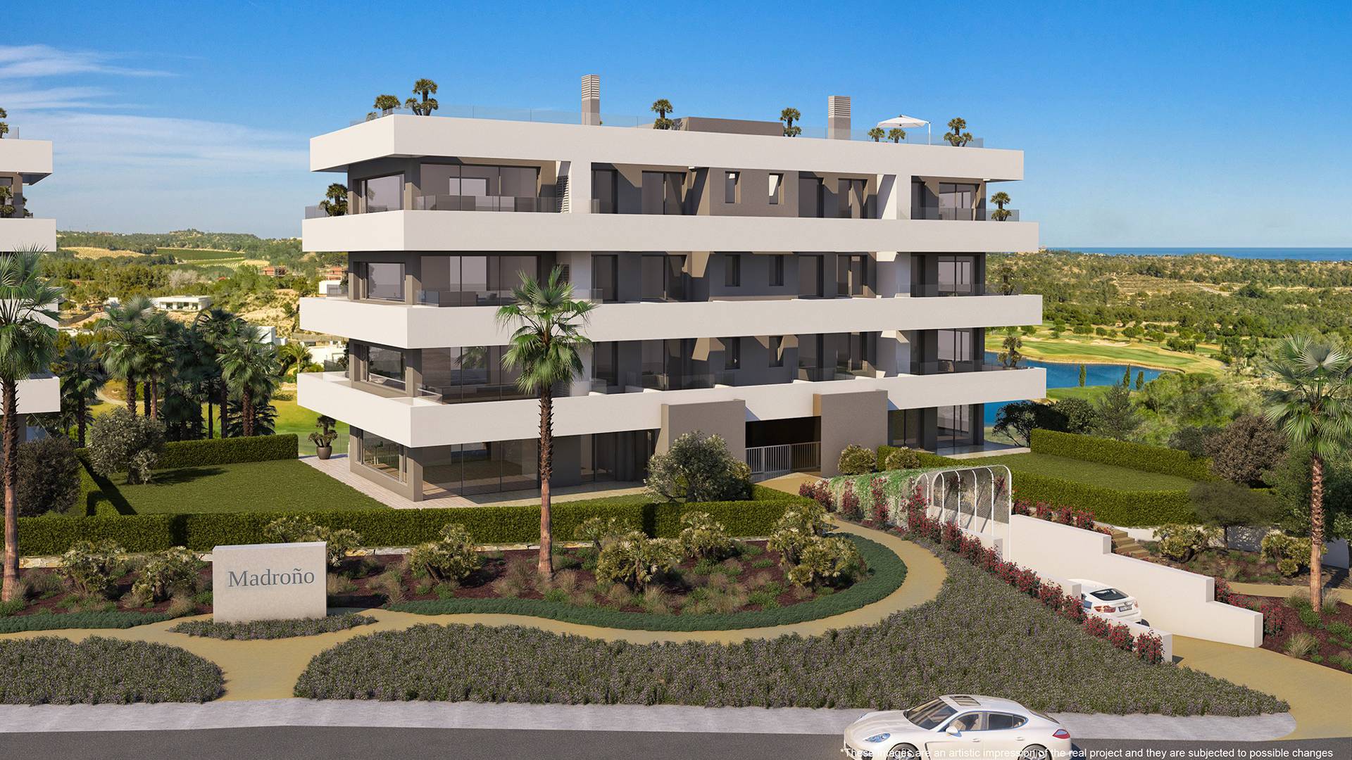 Nieuw gebouw - Appartement - Campoamor - Las Colinas Golf Club