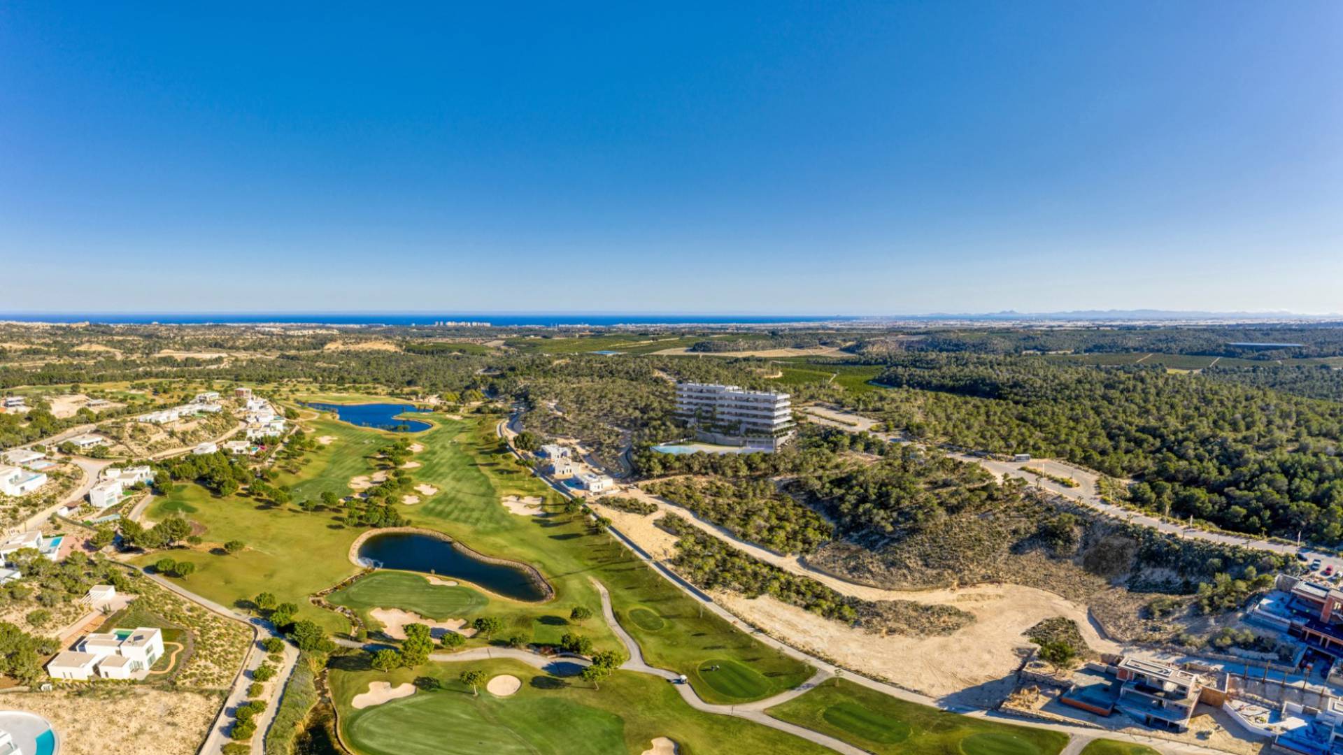 Nieuw gebouw - Appartement - Campoamor - Las Colinas Golf Club