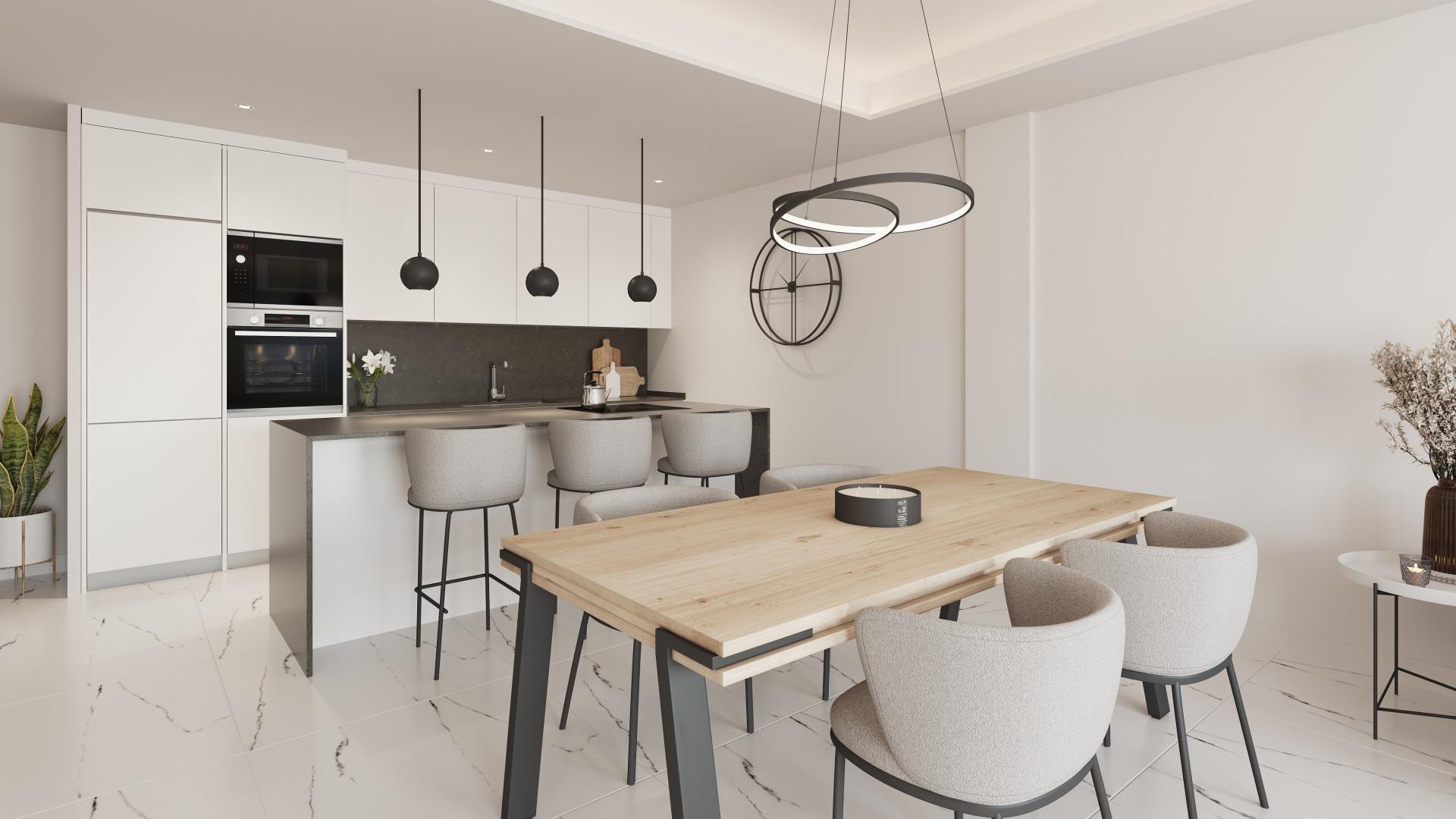 Nieuw gebouw - Appartement - Casares - Camarate