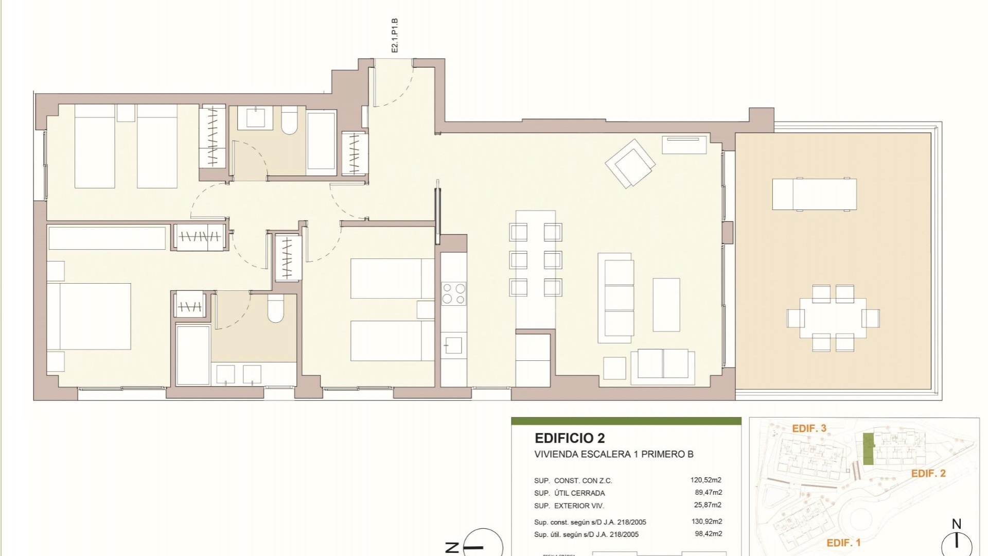 Nieuw gebouw - Appartement - Casares - Manilva - San Luís De Sabinillas