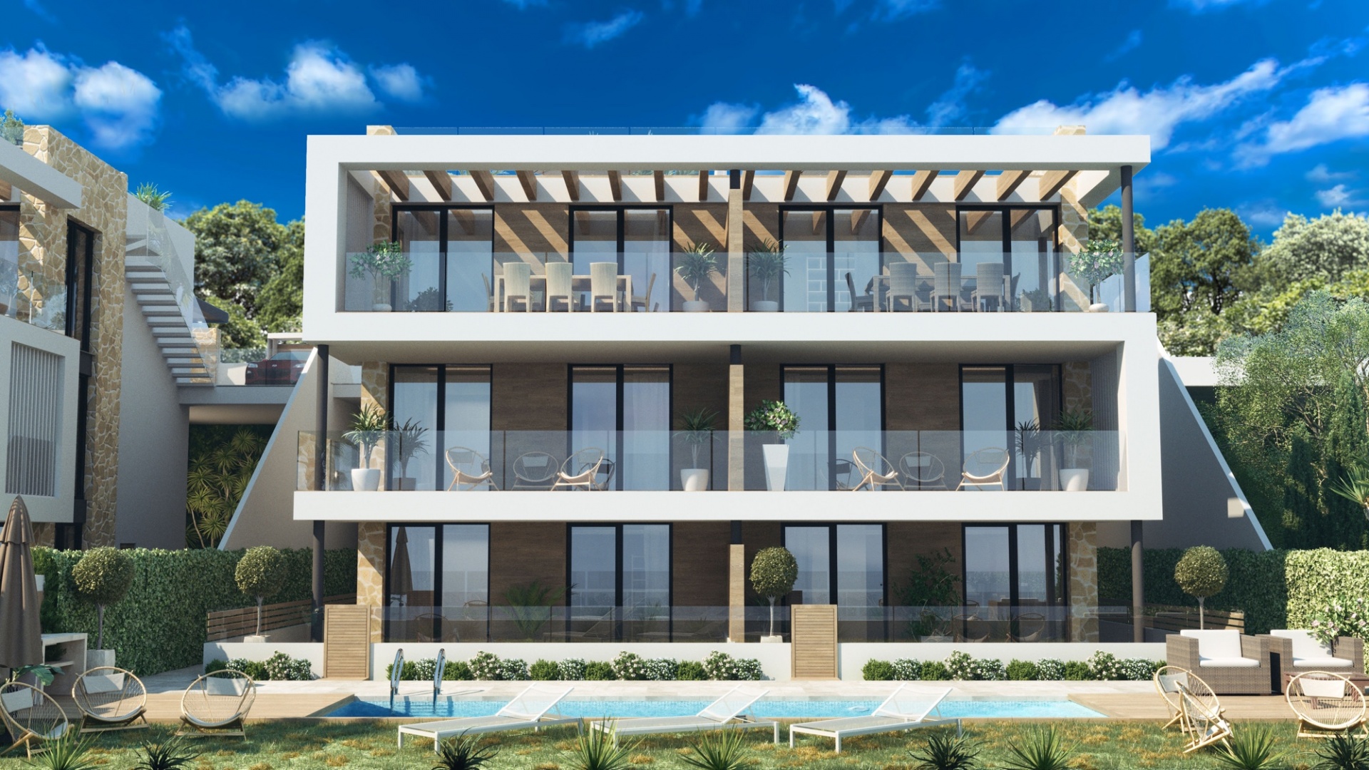 Nieuw gebouw - Appartement - Ciudad Quesada - La Marquesa