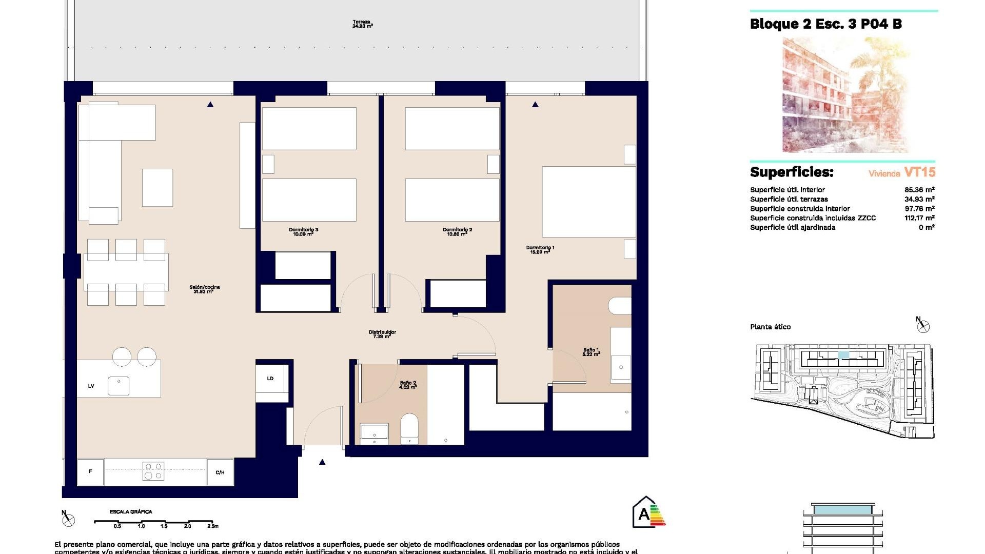 Nieuw gebouw - Appartement - Denia - Puerto