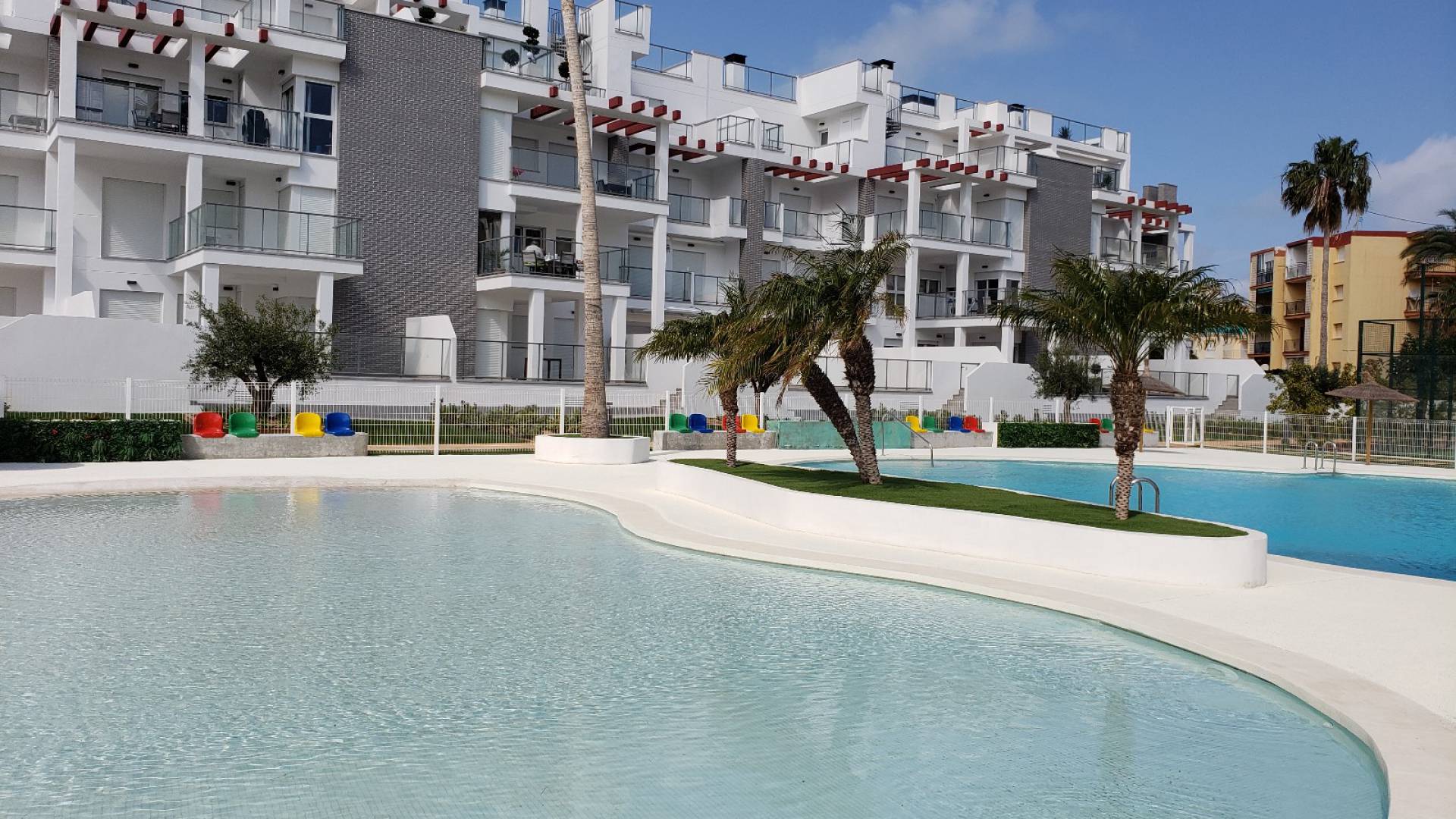 Nieuw gebouw - Appartement - Denia - Res. Denia Beach