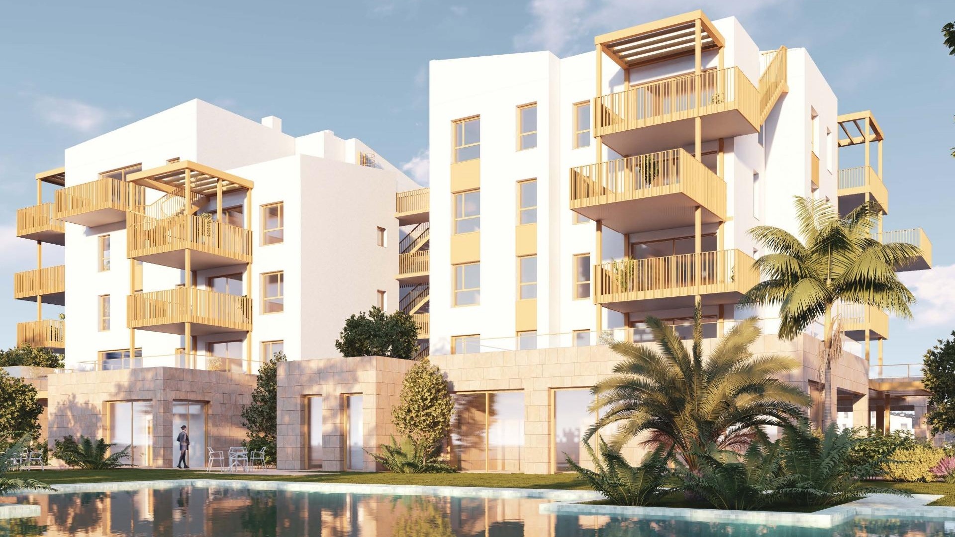 Nieuw gebouw - Appartement - El Verger - Zona De La Playa