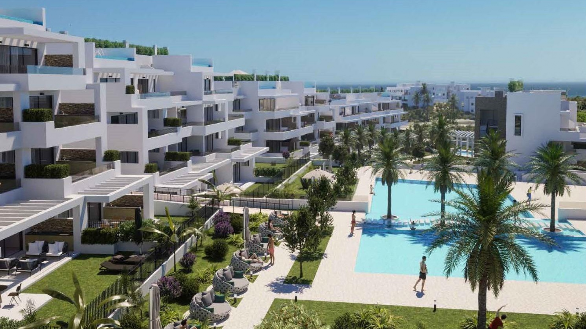 Nieuw gebouw - Appartement - Estepona - Arroyo Enmedio