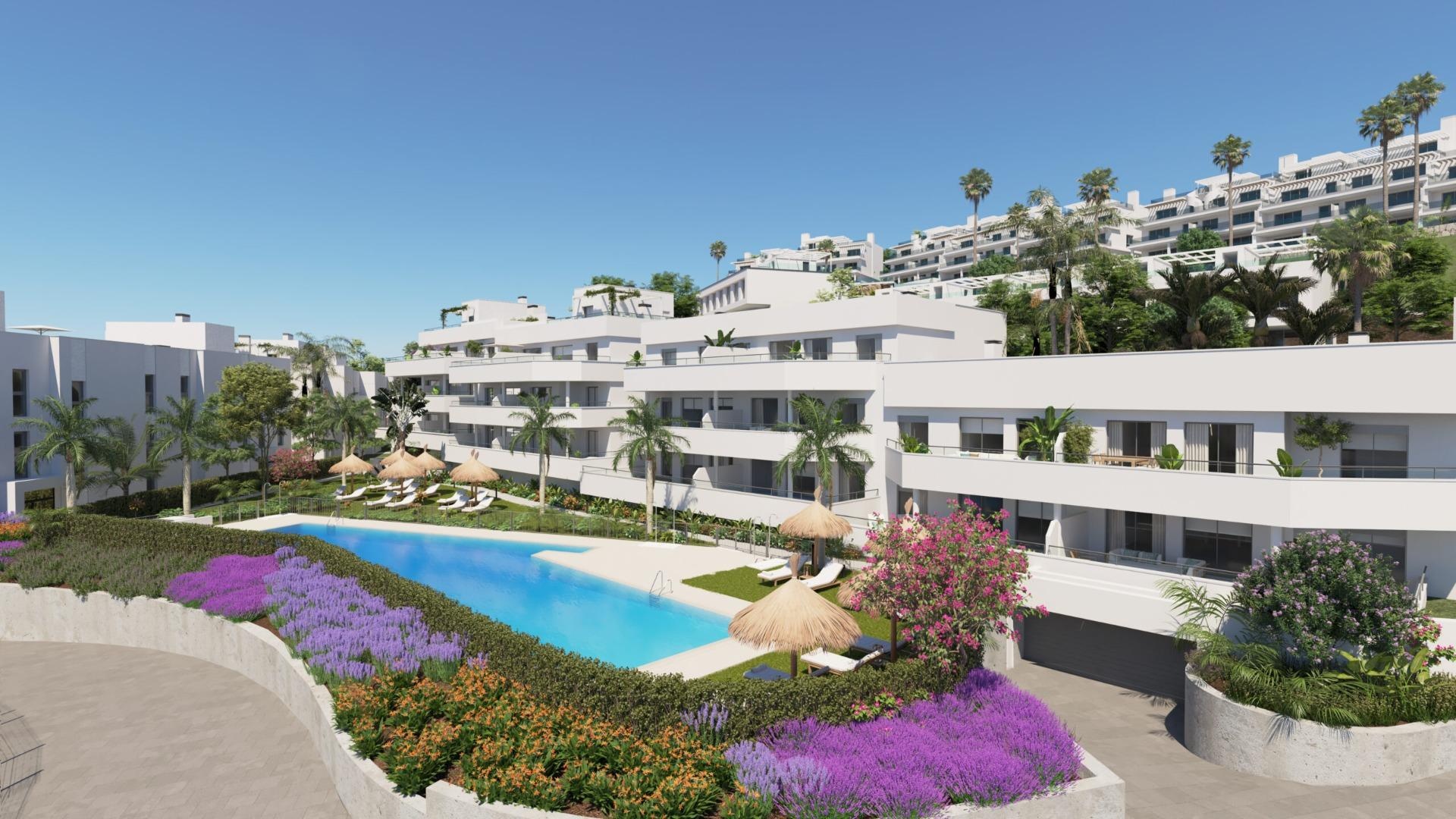 Nieuw gebouw - Appartement - Estepona - Cancelada