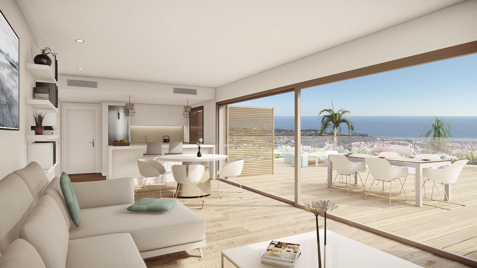 Nieuw gebouw - Appartement - Estepona - El Calvario