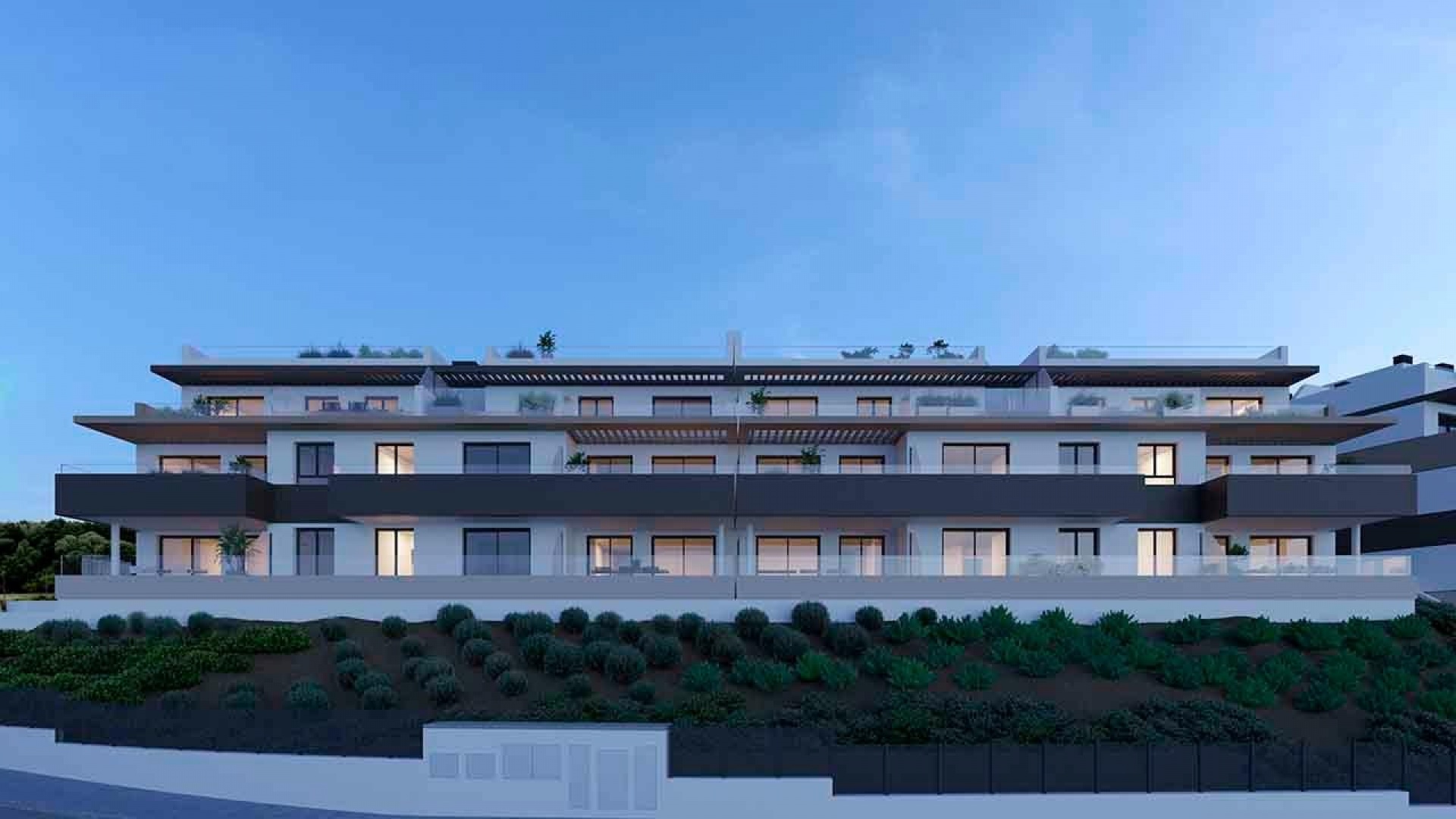 Nieuw gebouw - Appartement - Estepona - Las Mesas