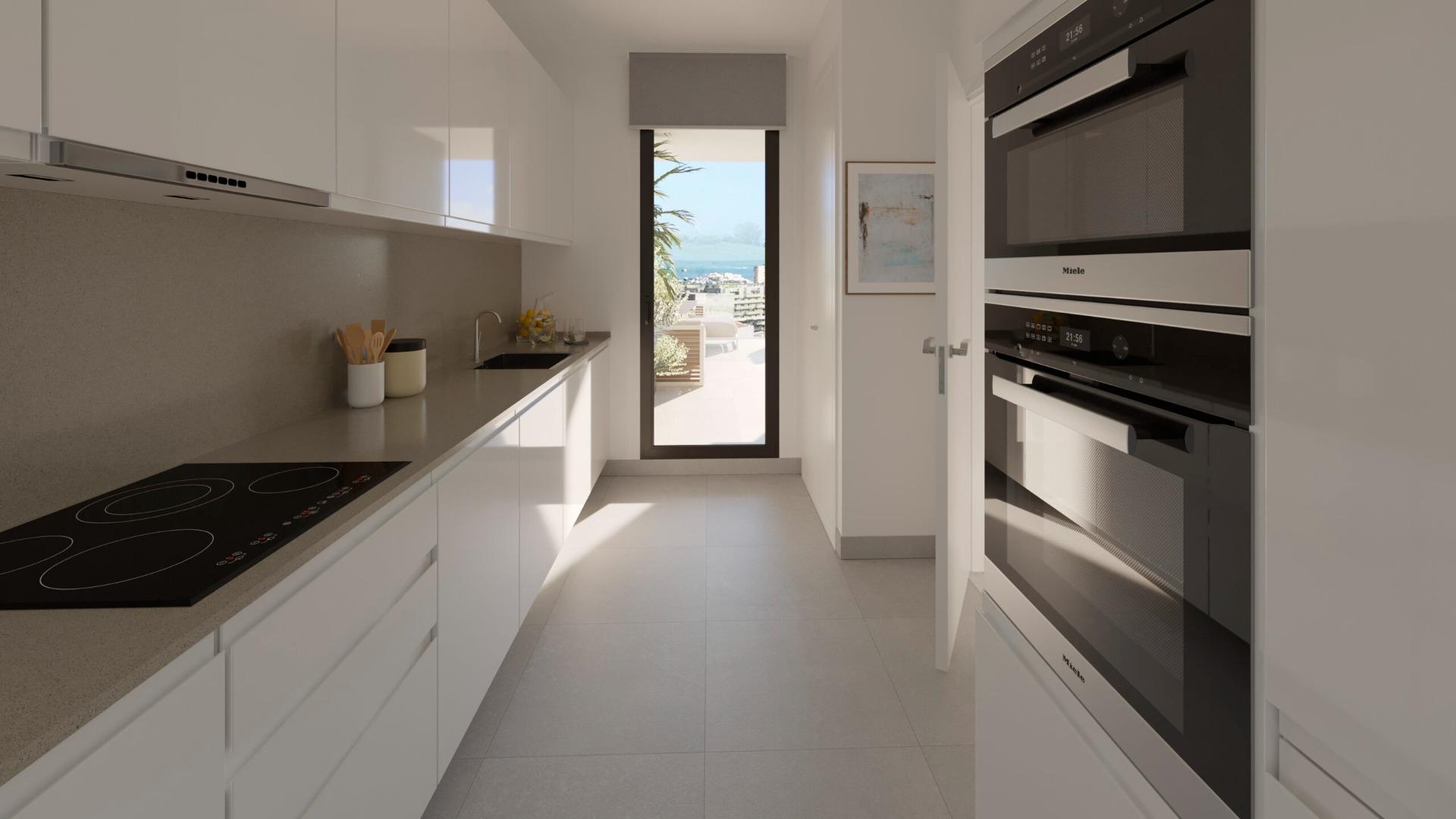 Nieuw gebouw - Appartement - Estepona - Parque Central