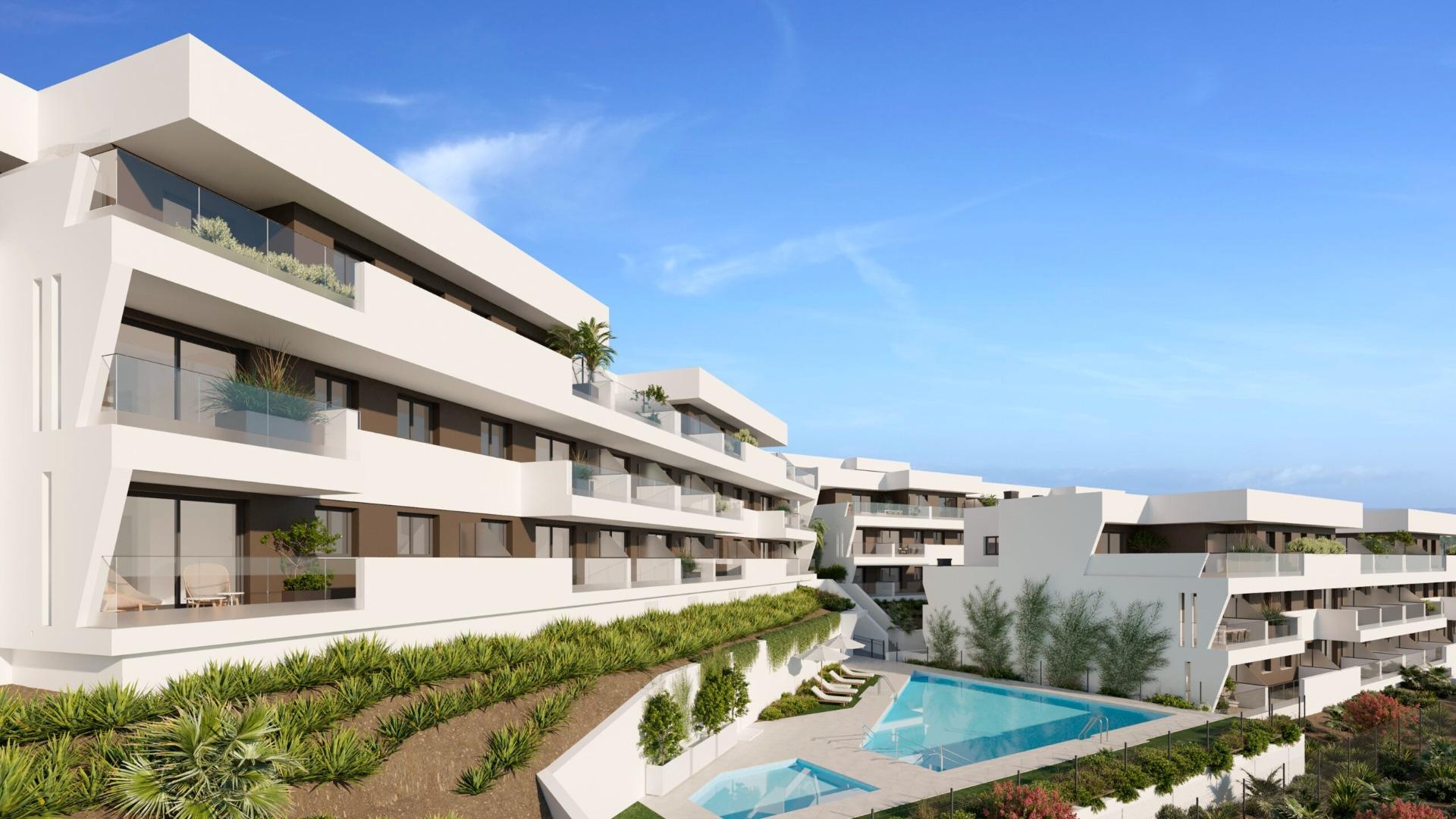 Nieuw gebouw - Appartement - Estepona - Parque Central