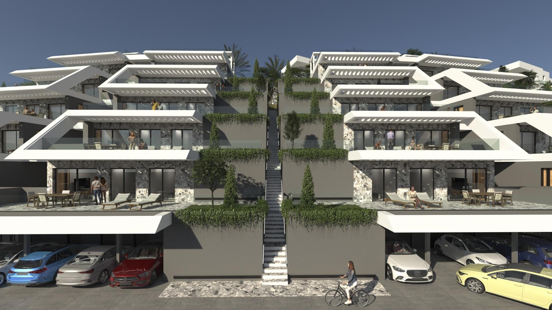 Nieuw gebouw - Appartement - Finestrat - Balcón De Finestrat