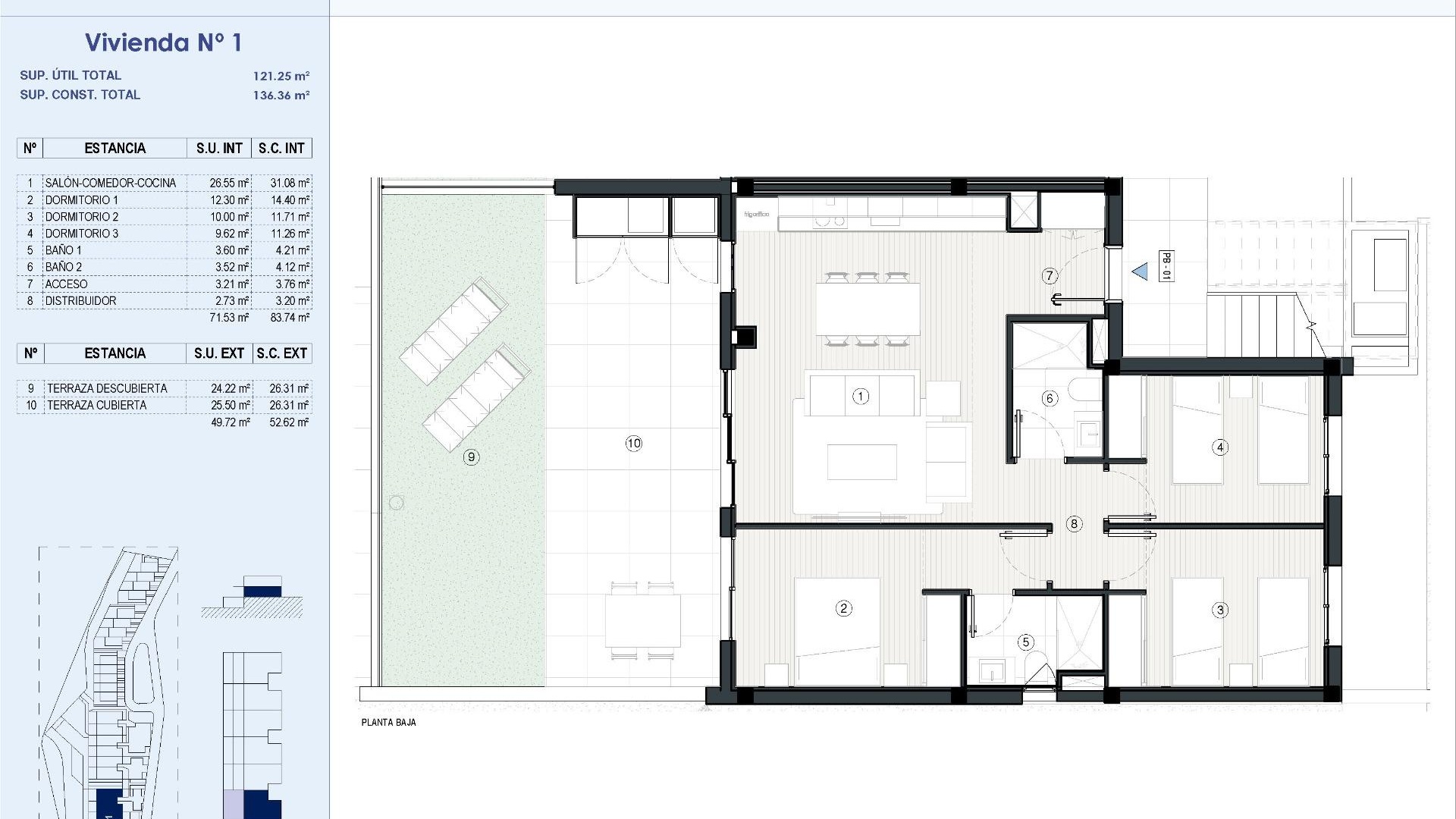 Nieuw gebouw - Appartement - Finestrat - Balcón De Finestrat