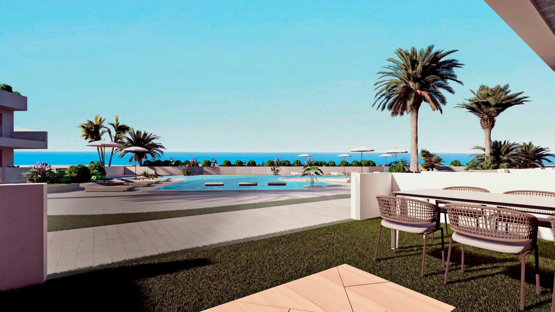 Nieuw gebouw - Appartement - Finestrat - Leduc Golf Resort