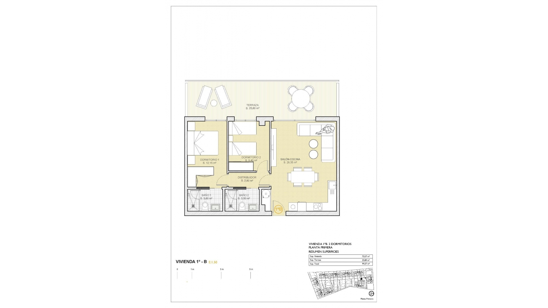 Nieuw gebouw - Appartement - Finestrat