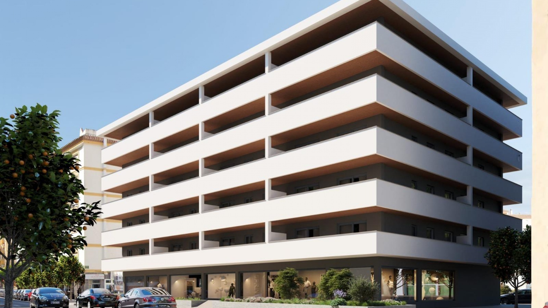 Nieuw gebouw - Appartement - Fuengirola - Centro