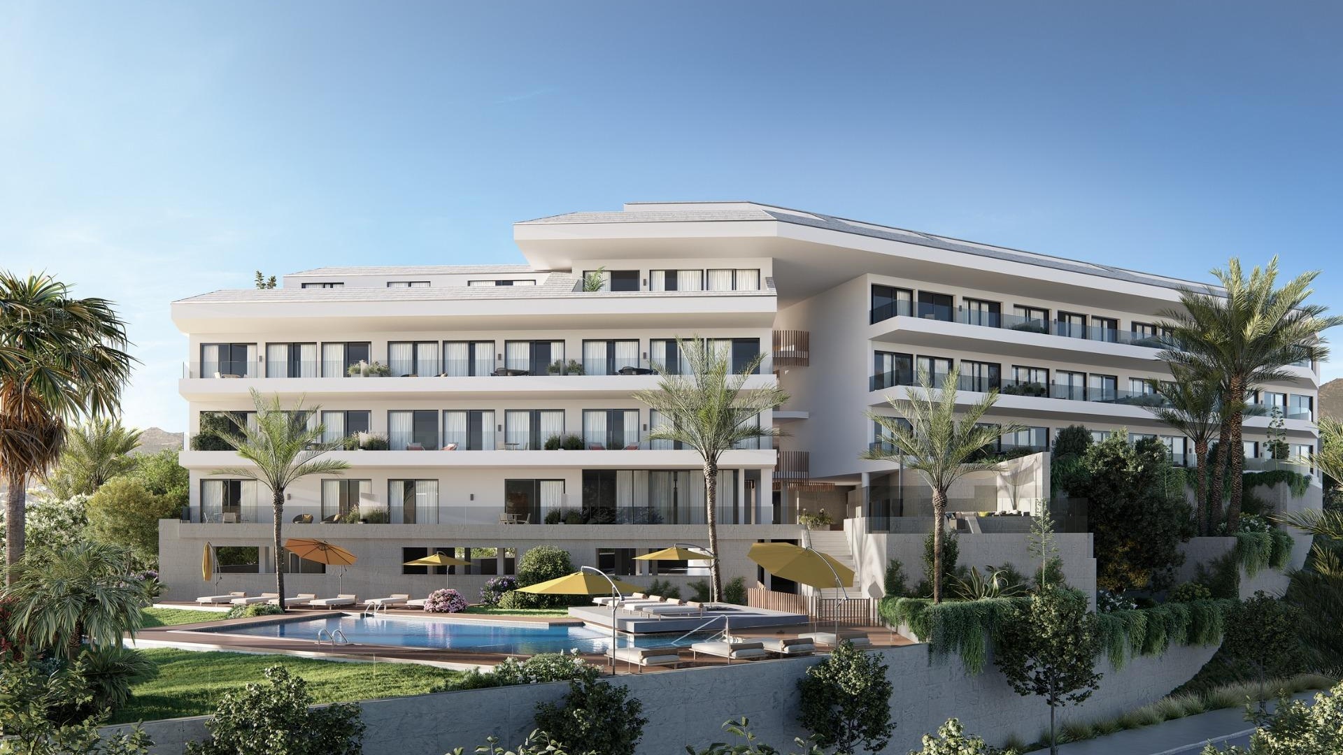 Nieuw gebouw - Appartement - Fuengirola - Torreblanca Del Sol