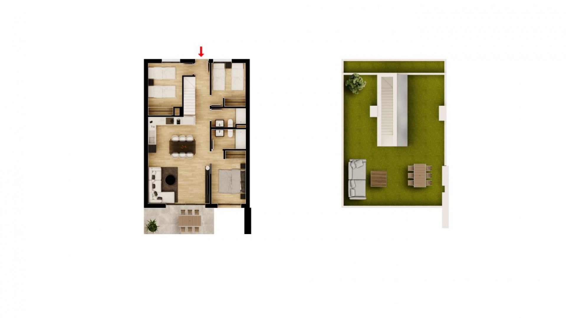 Nieuw gebouw - Appartement - Gran Alacant