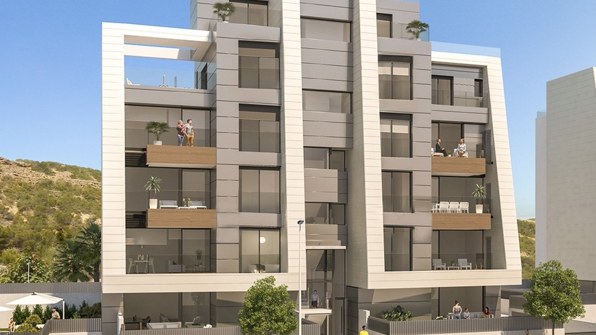 Nieuw gebouw - Appartement - Guardamar del Segura - Los Secanos