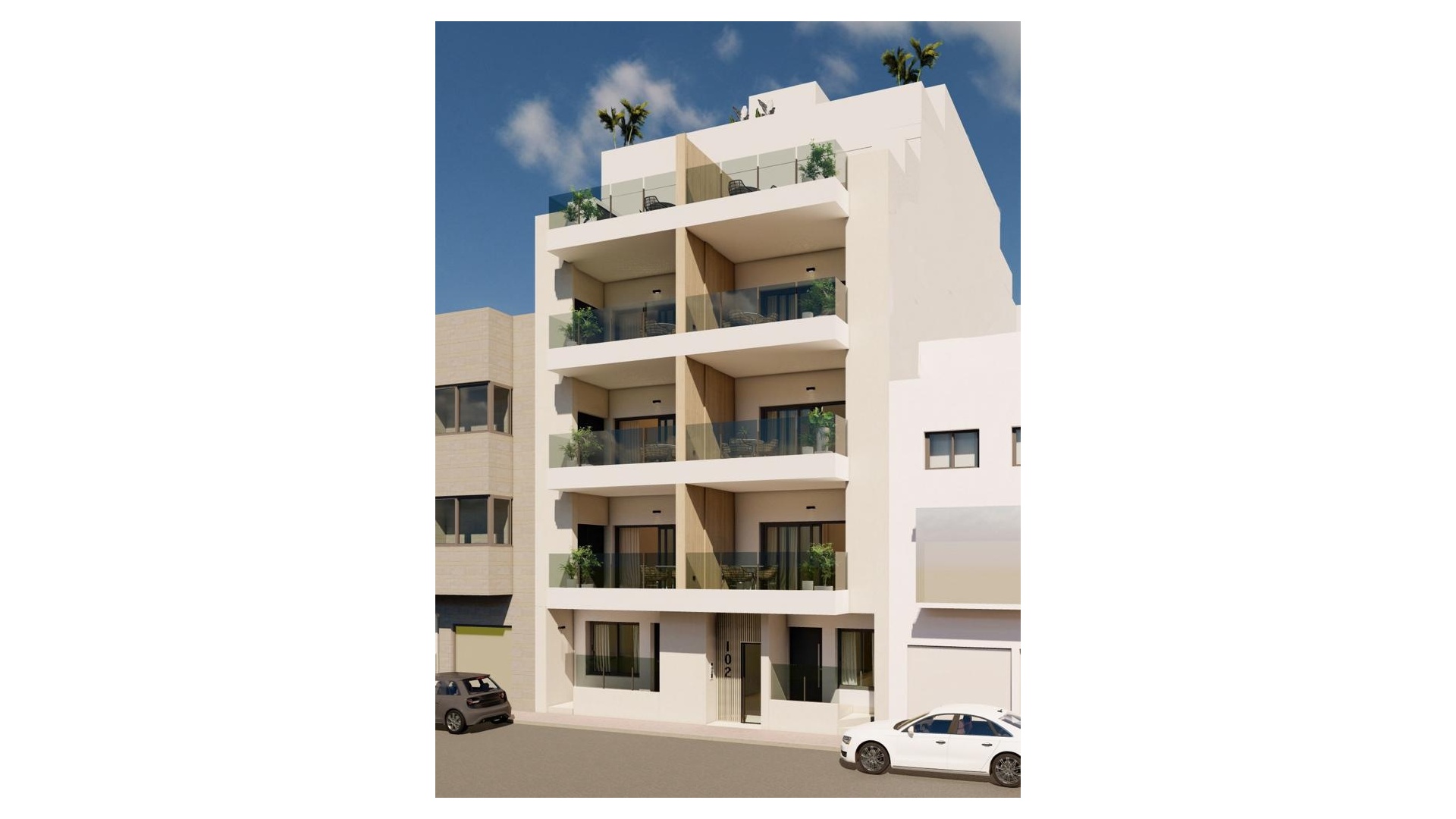 Nieuw gebouw - Appartement - Guardamar del Segura - Royal Beach