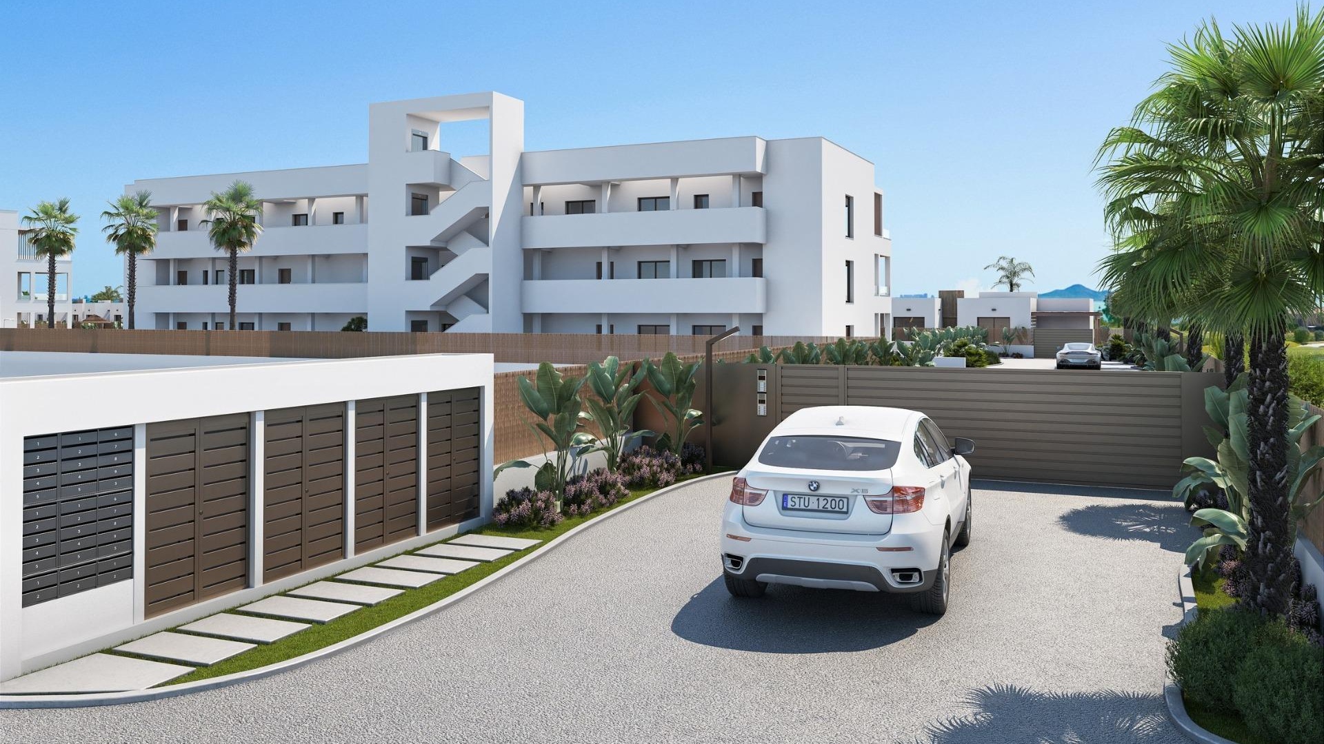 Nieuw gebouw - Appartement - Los Alcazares - Serena Golf