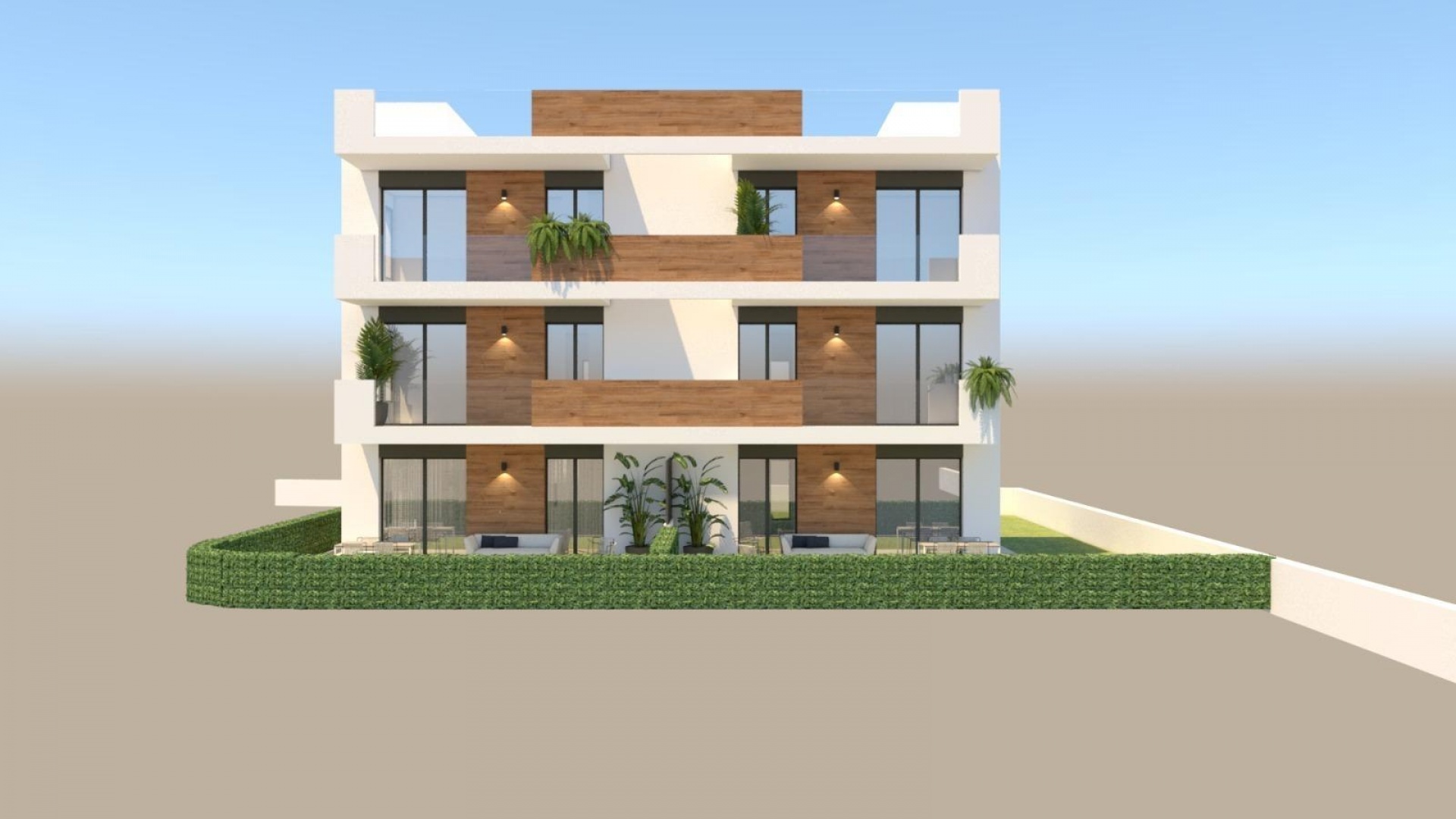 Nieuw gebouw - Appartement - Los Alcazares - Serena Golf